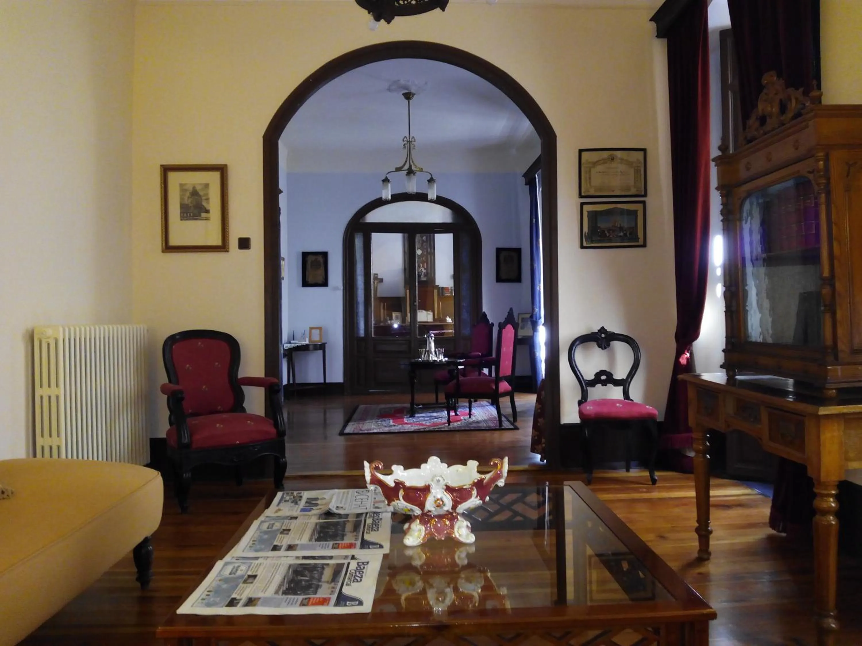 Living room in Hotel Ordóñez Sandoval
