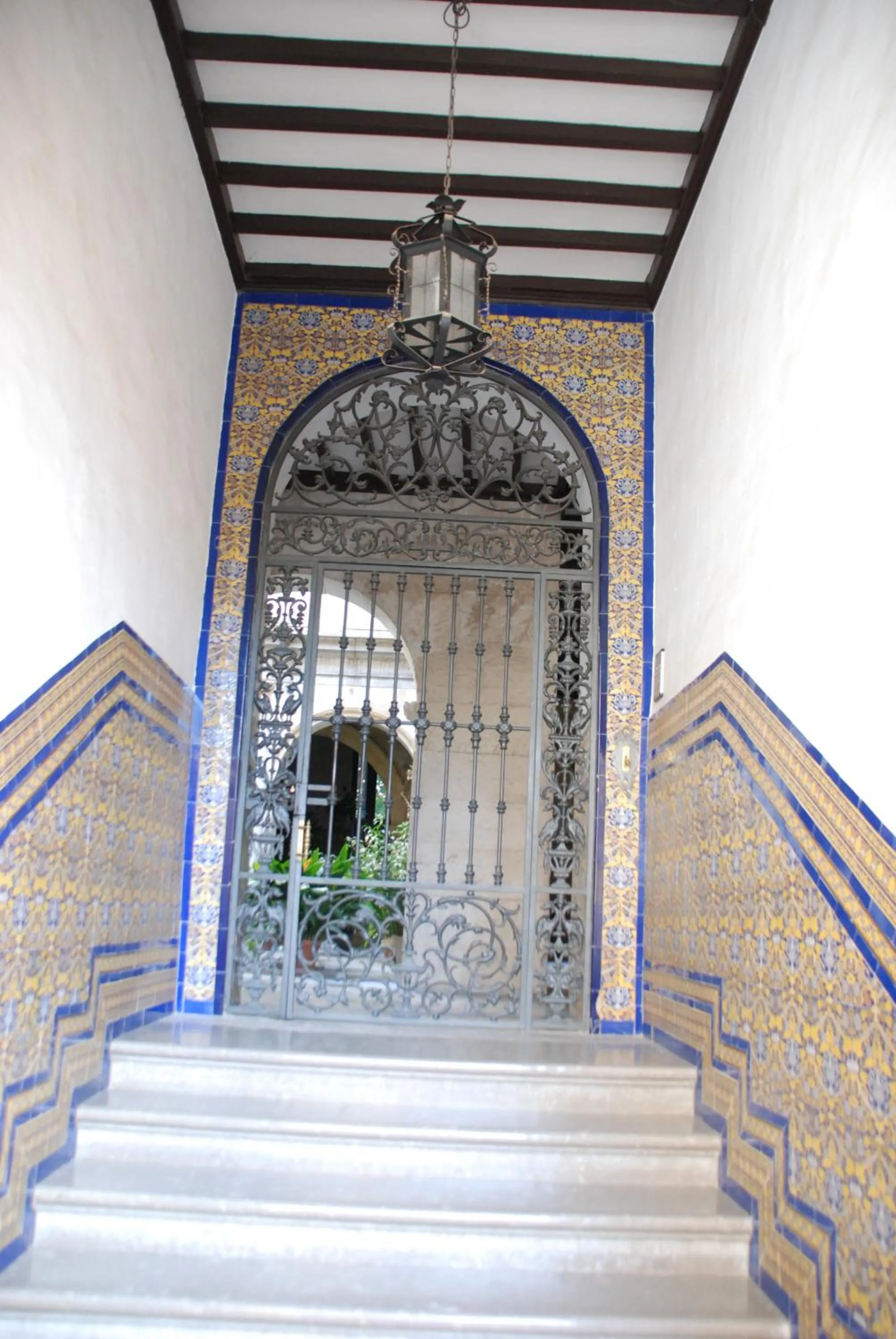 Facade/entrance in Hotel Ordóñez Sandoval