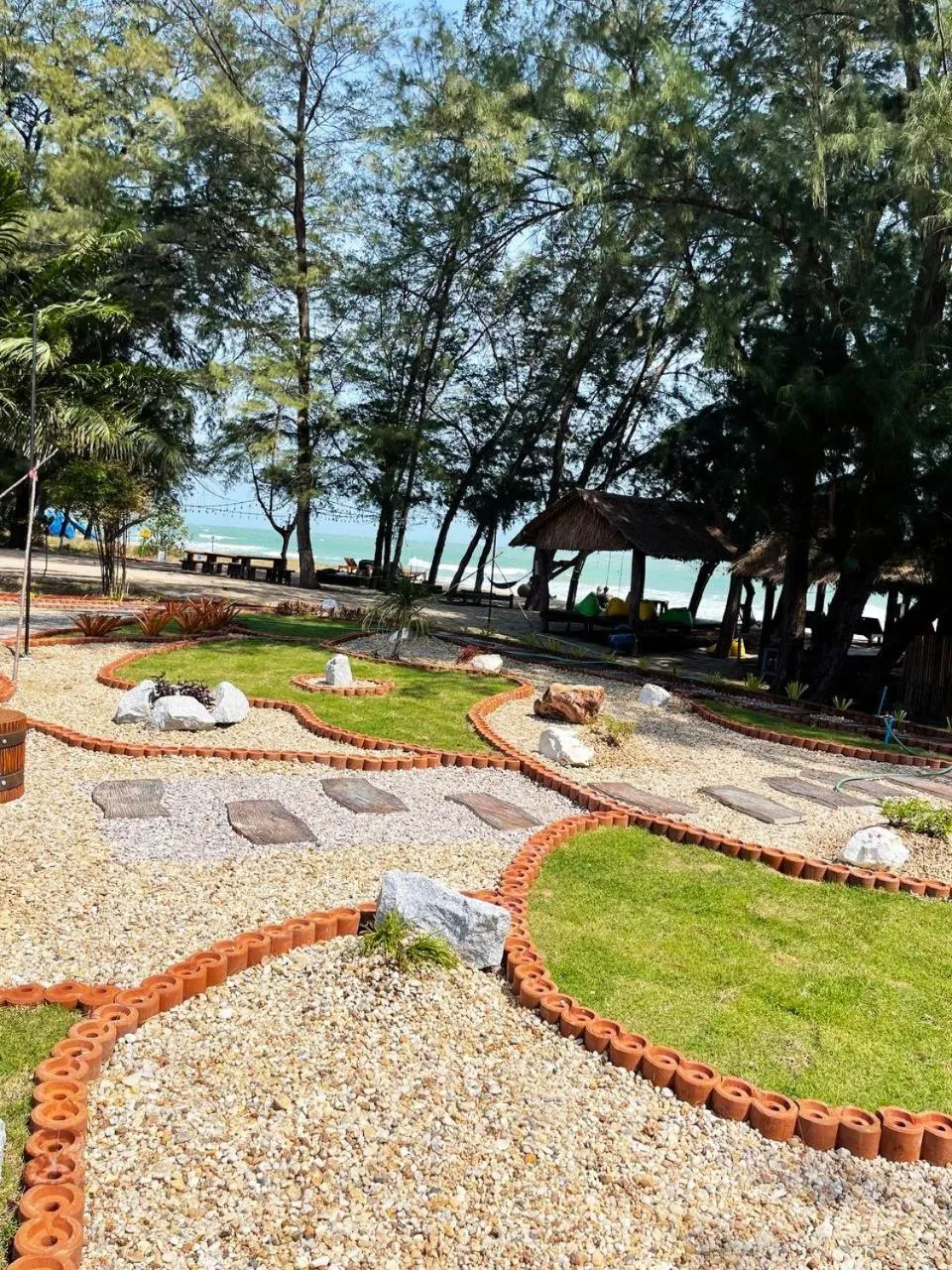 Natural landscape in Mumsa Beach Resort & Restaurant