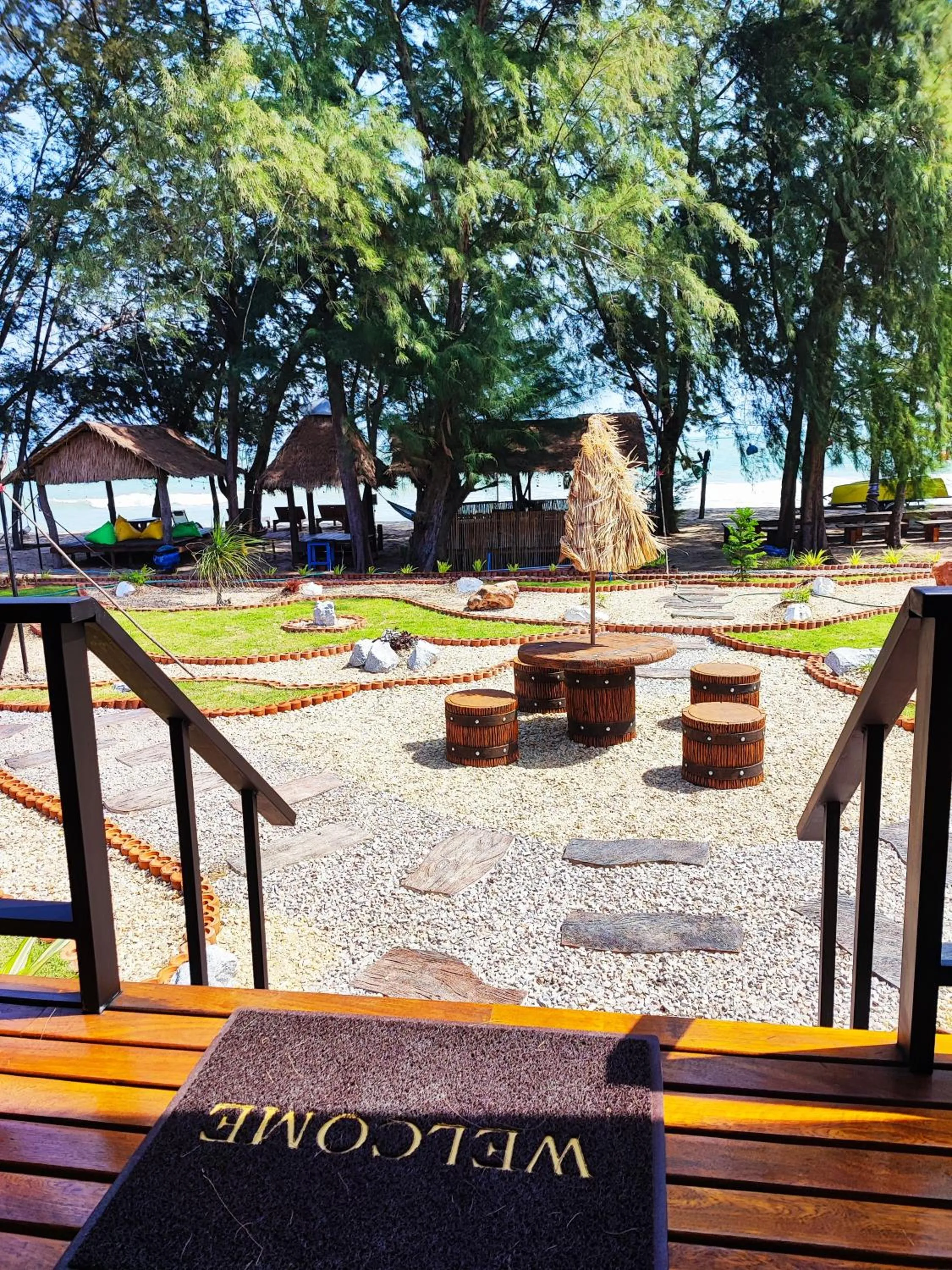 Day in Mumsa Beach Resort & Restaurant