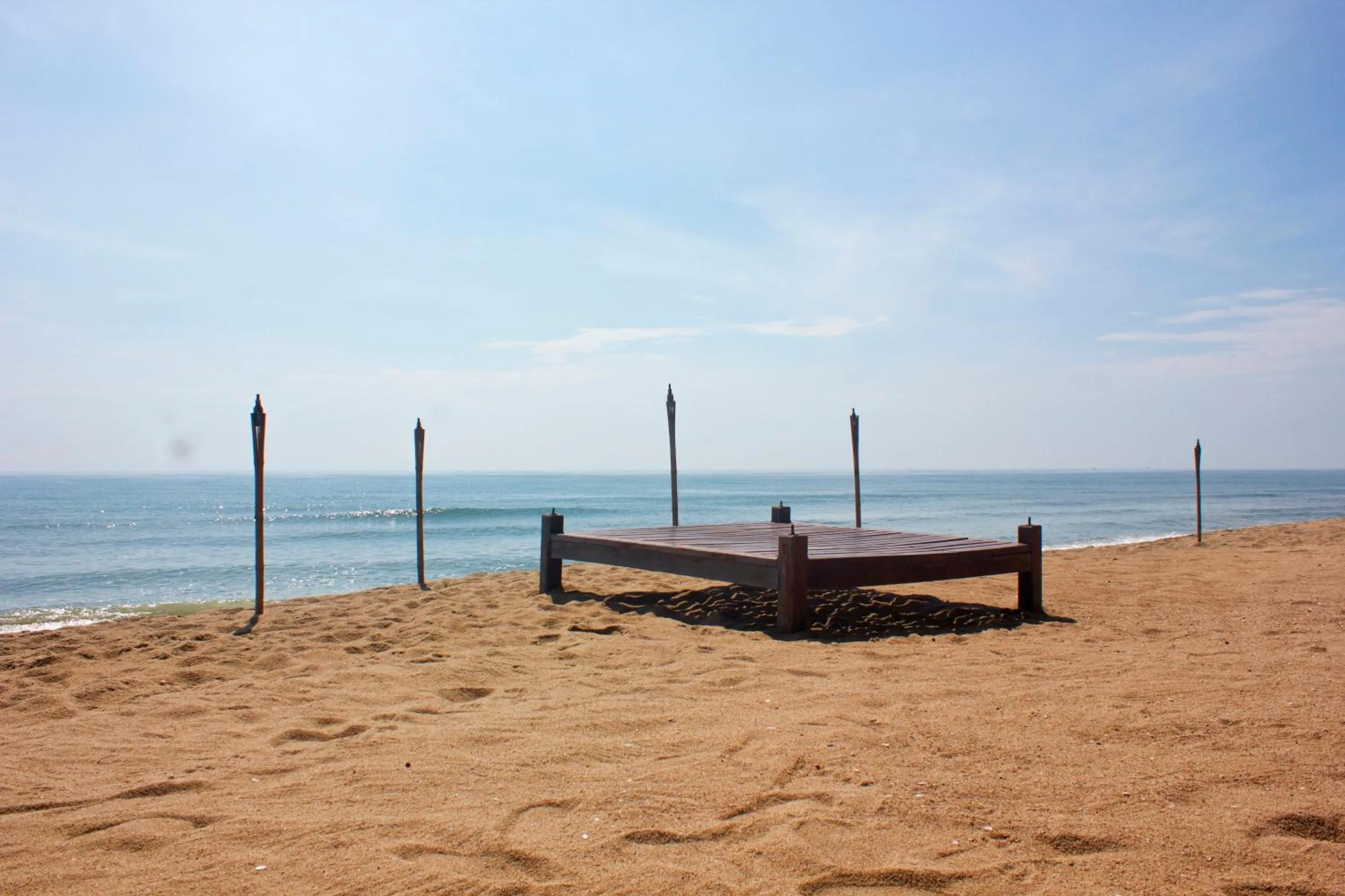 Natural landscape in Mumsa Beach Resort & Restaurant