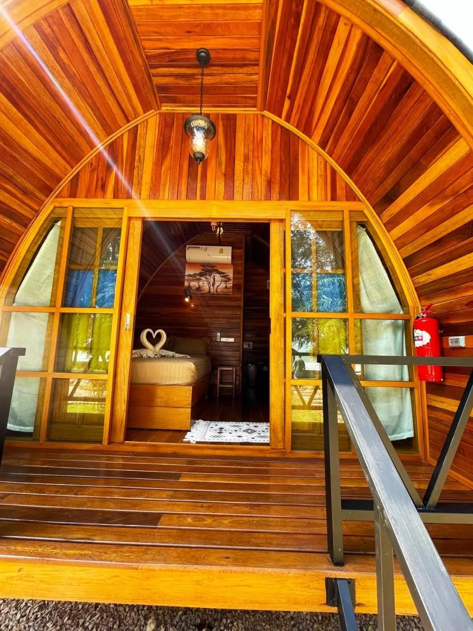 Property building in Mumsa Beach Resort & Restaurant