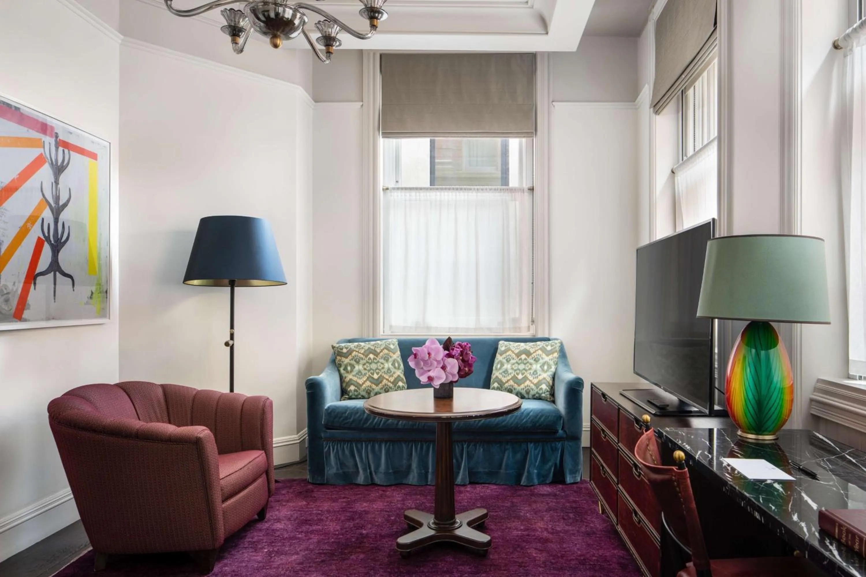 Photo of the whole room in The Beekman, A Thompson Hotel, by Hyatt