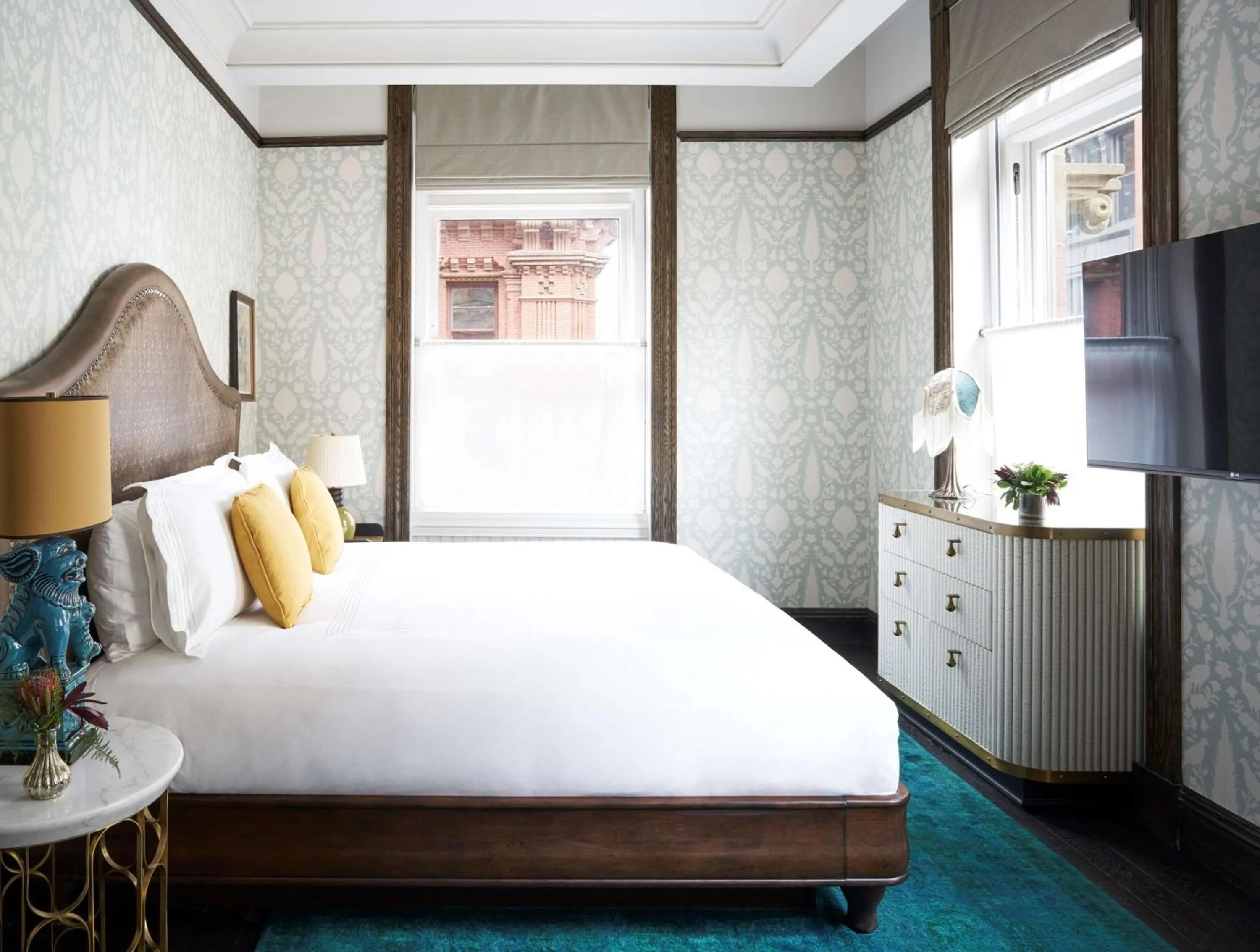 Photo of the whole room, Bed in The Beekman, A Thompson Hotel, by Hyatt