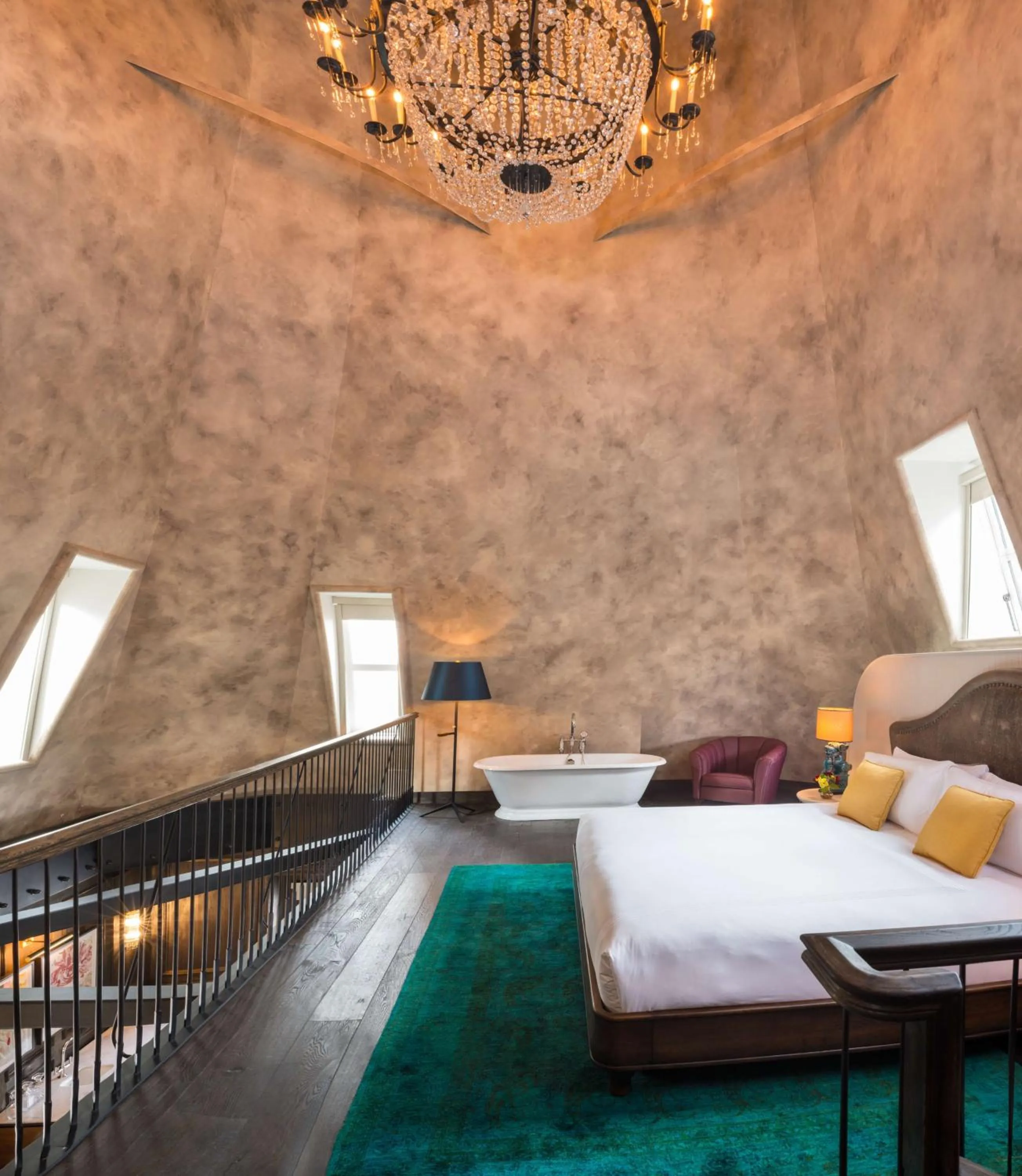 Photo of the whole room, Bed in The Beekman, A Thompson Hotel, by Hyatt