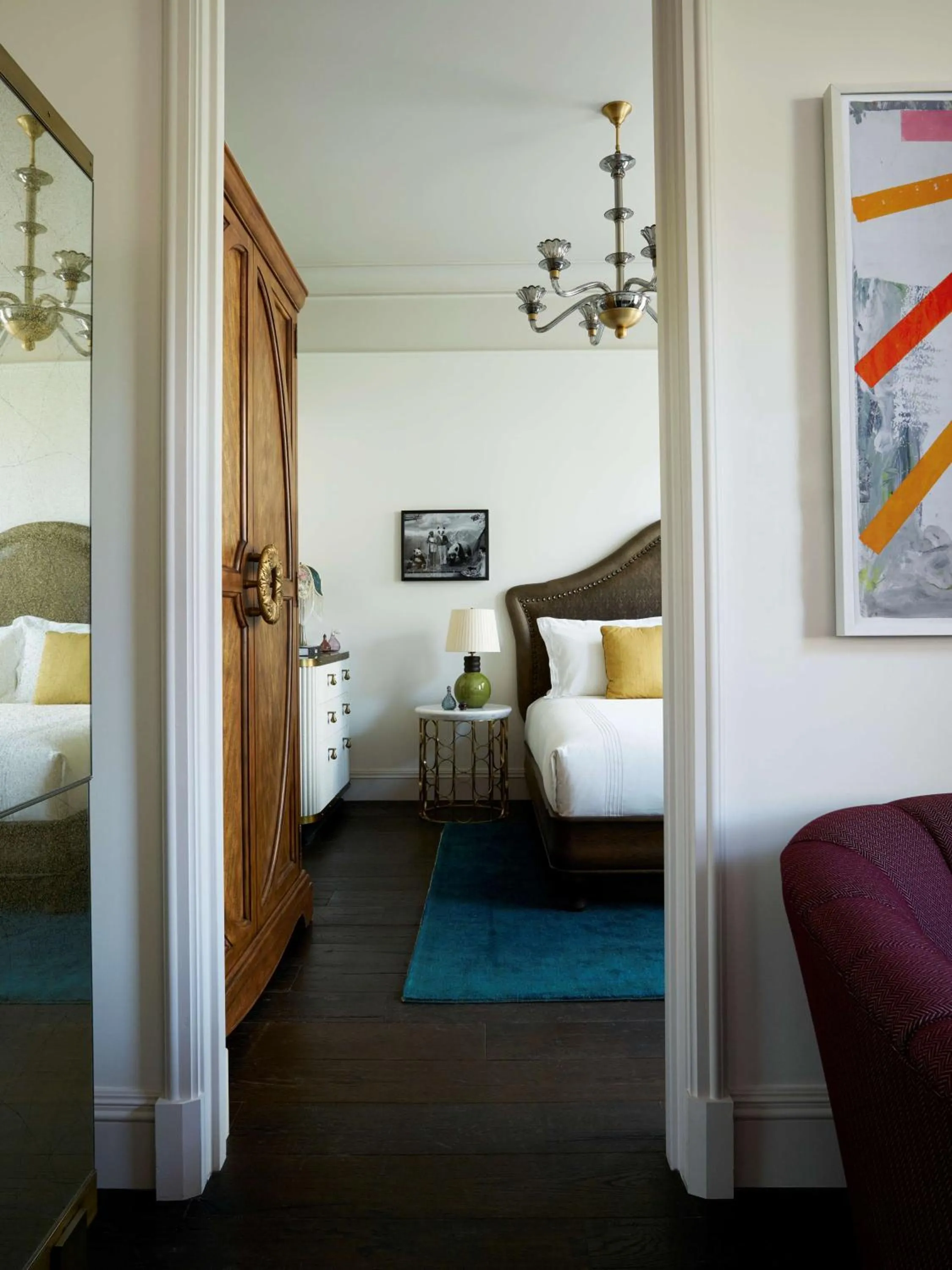 Photo of the whole room, Bed in The Beekman, A Thompson Hotel, by Hyatt