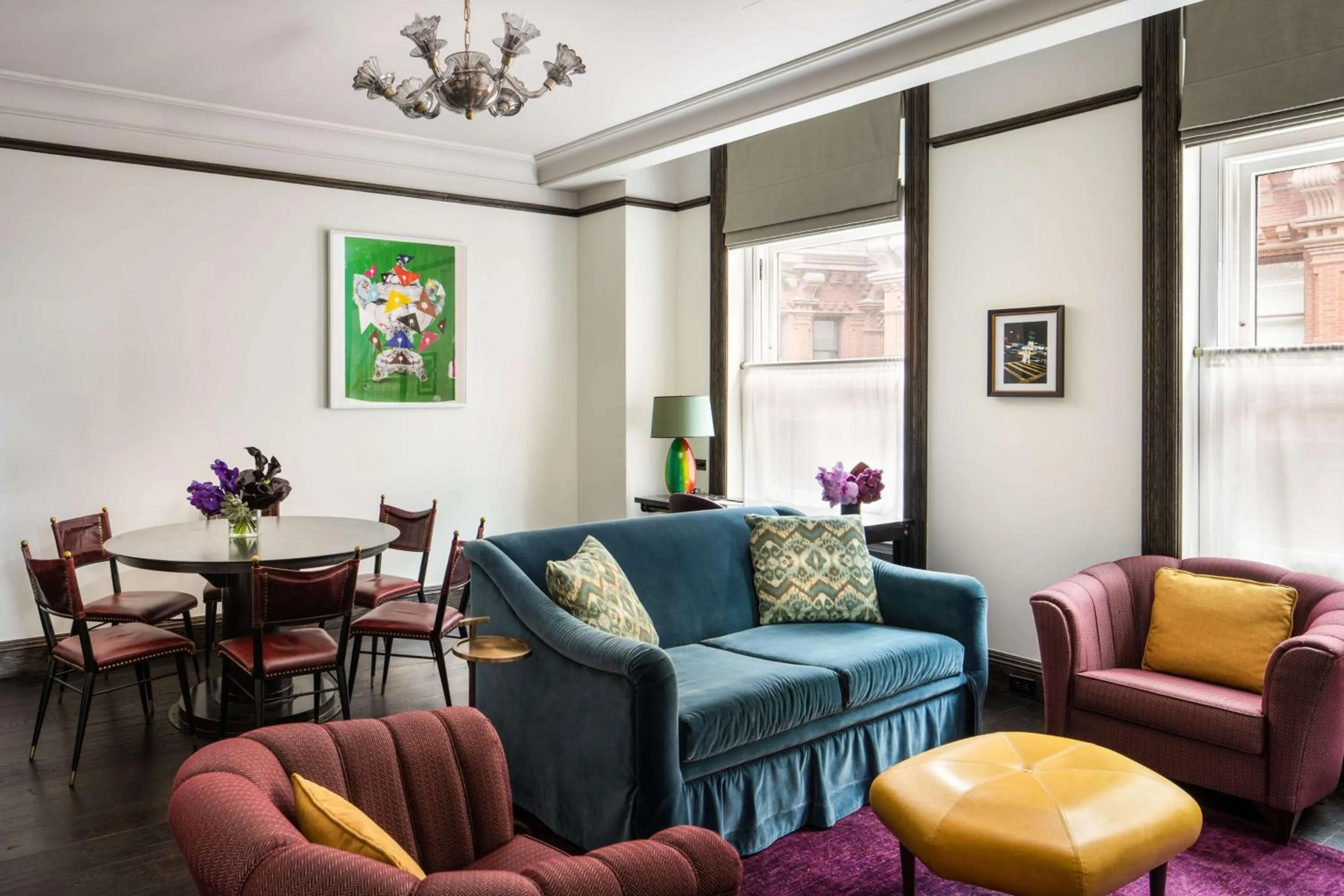 Photo of the whole room in The Beekman, A Thompson Hotel, by Hyatt