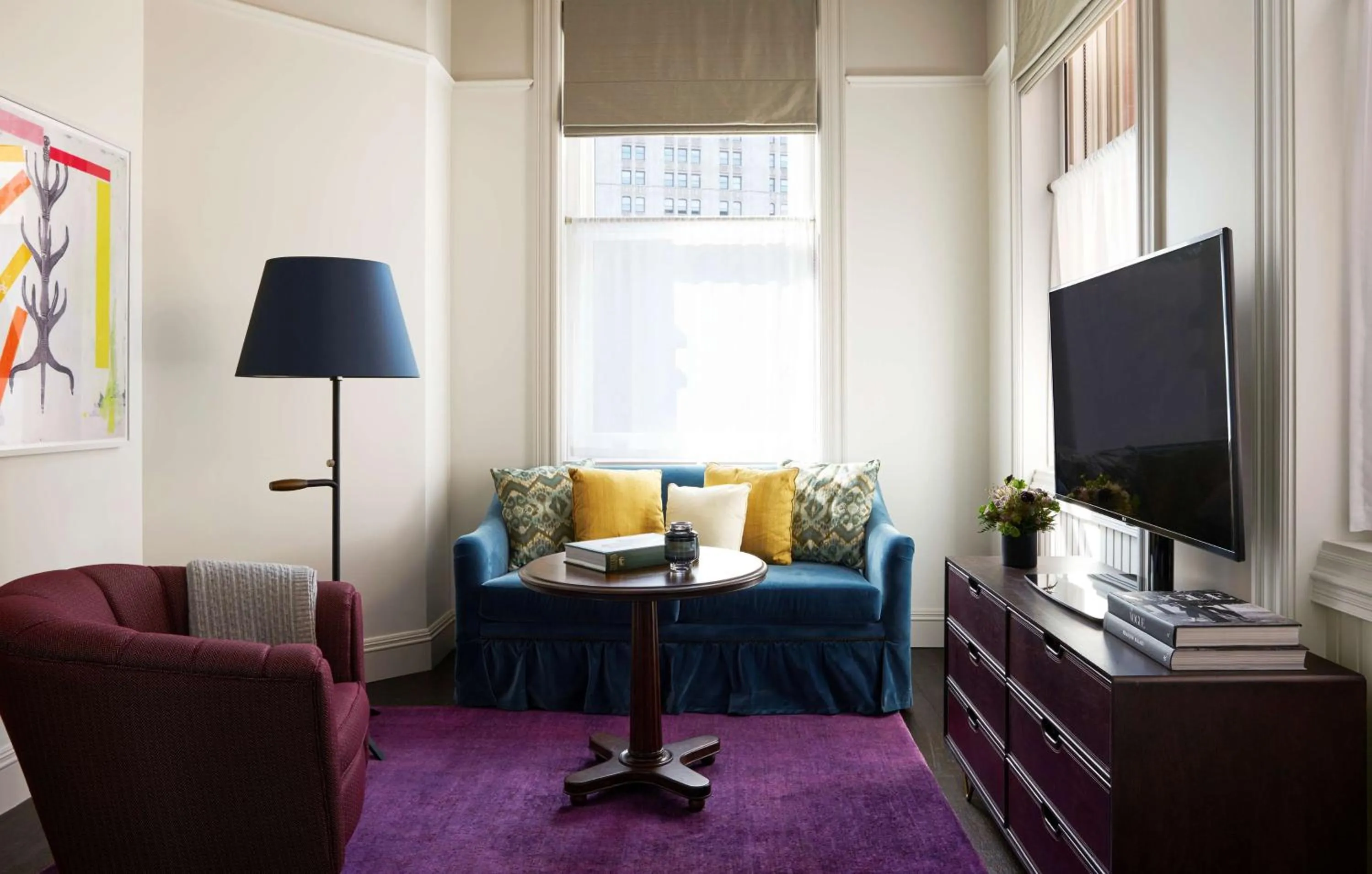 Photo of the whole room in The Beekman, A Thompson Hotel, by Hyatt