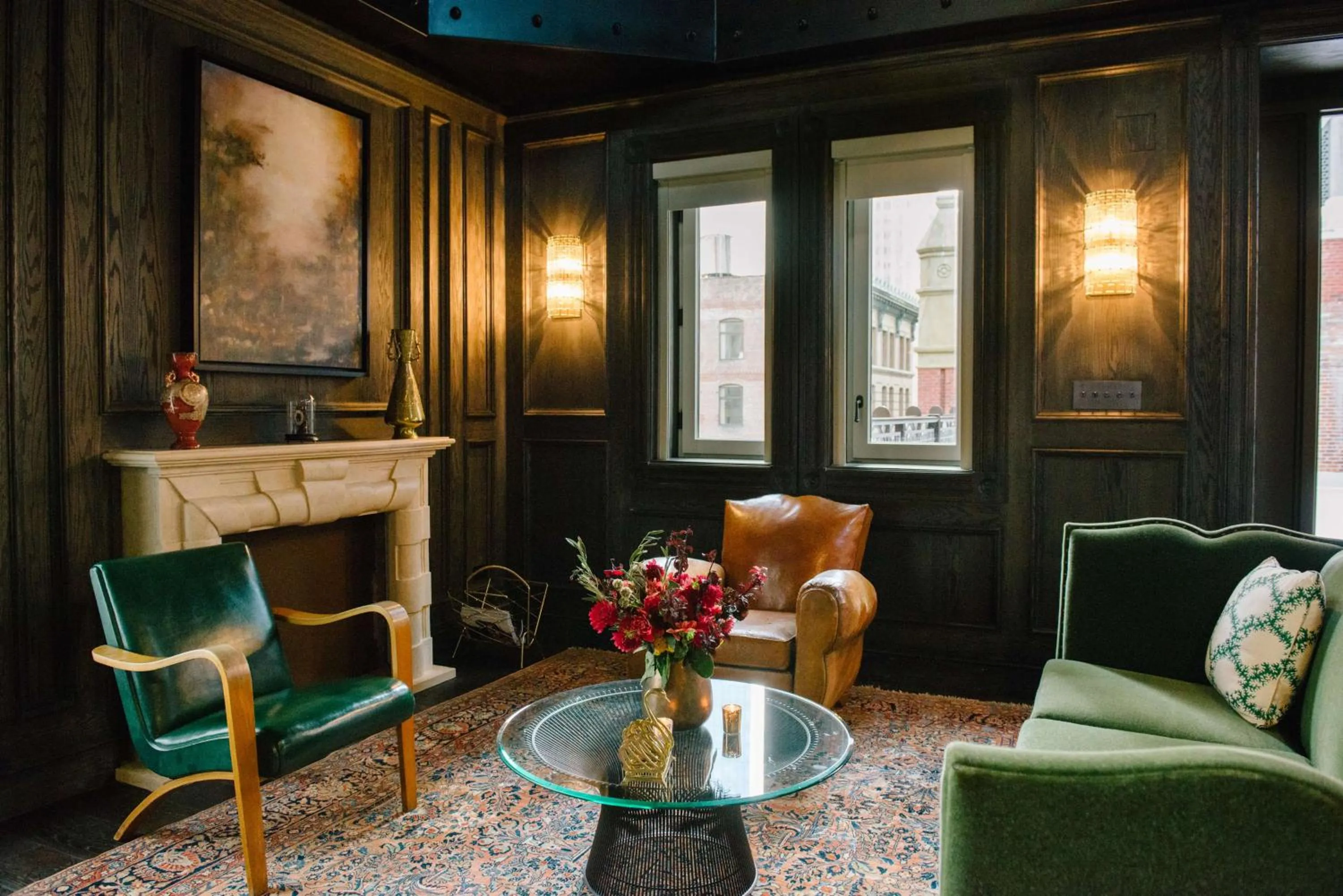 Photo of the whole room in The Beekman, A Thompson Hotel, by Hyatt
