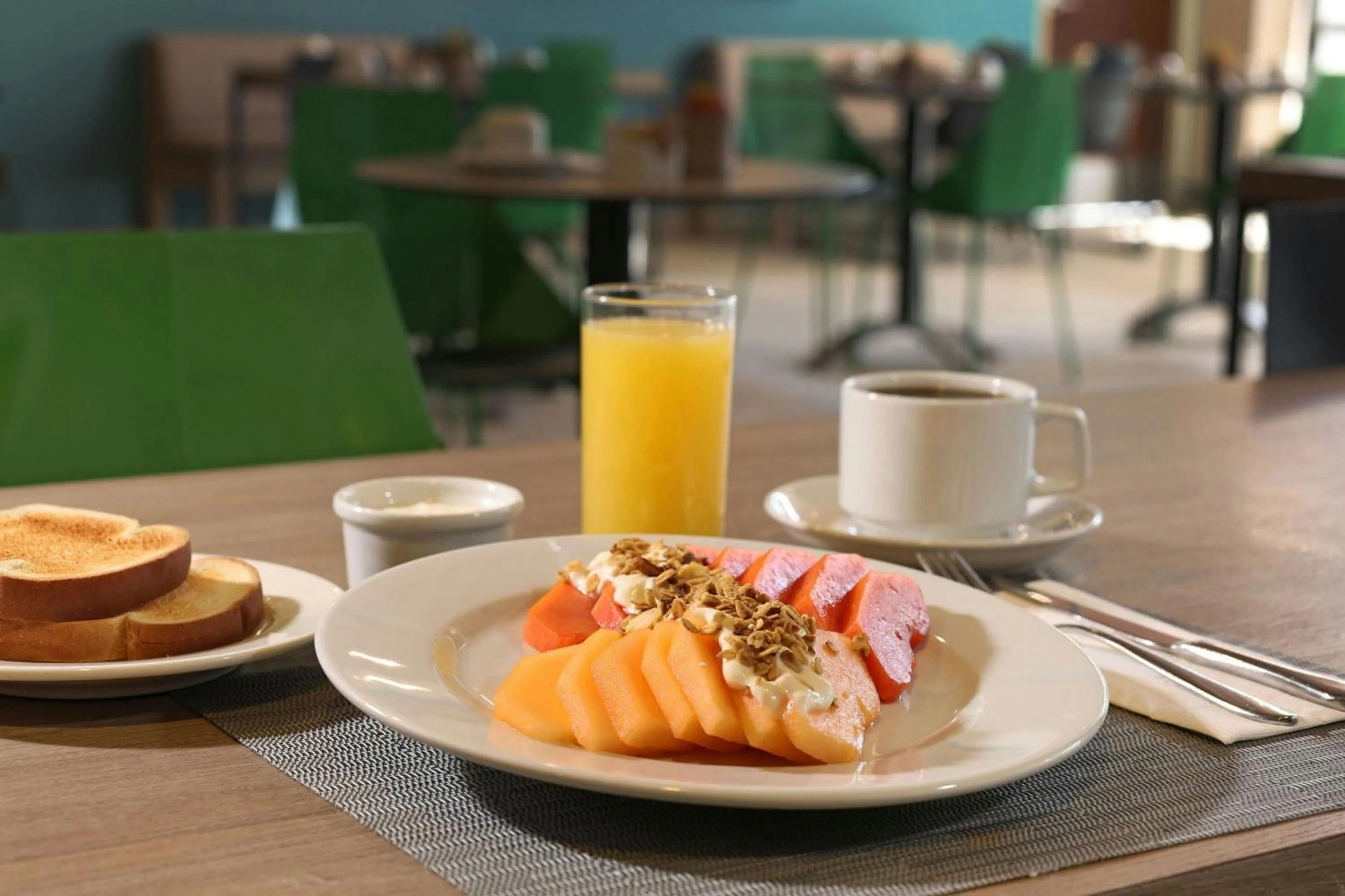 Breakfast in City Express Plus by Marriott Monterrey Galerías