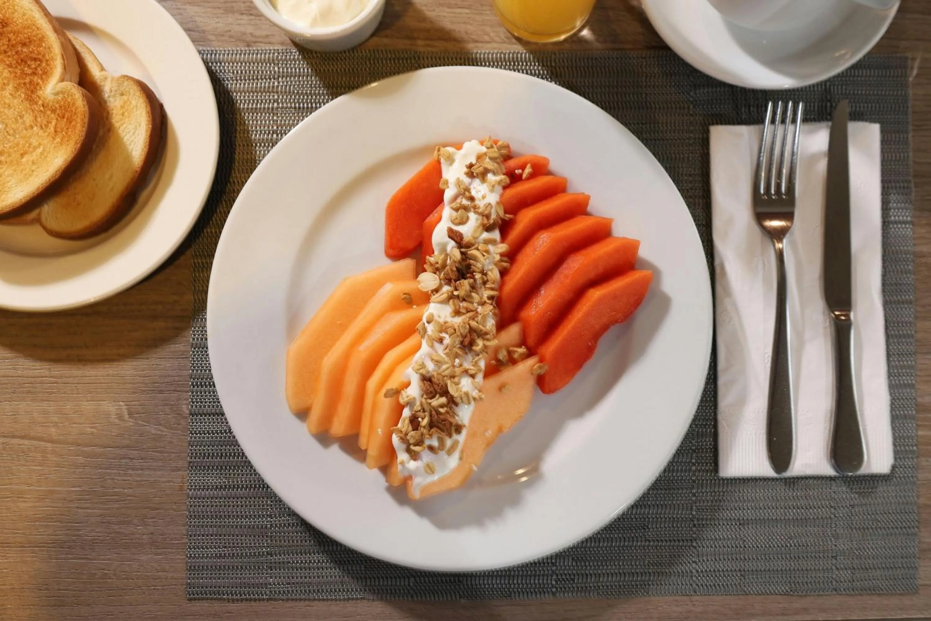 Breakfast in City Express Plus by Marriott Monterrey Galerías
