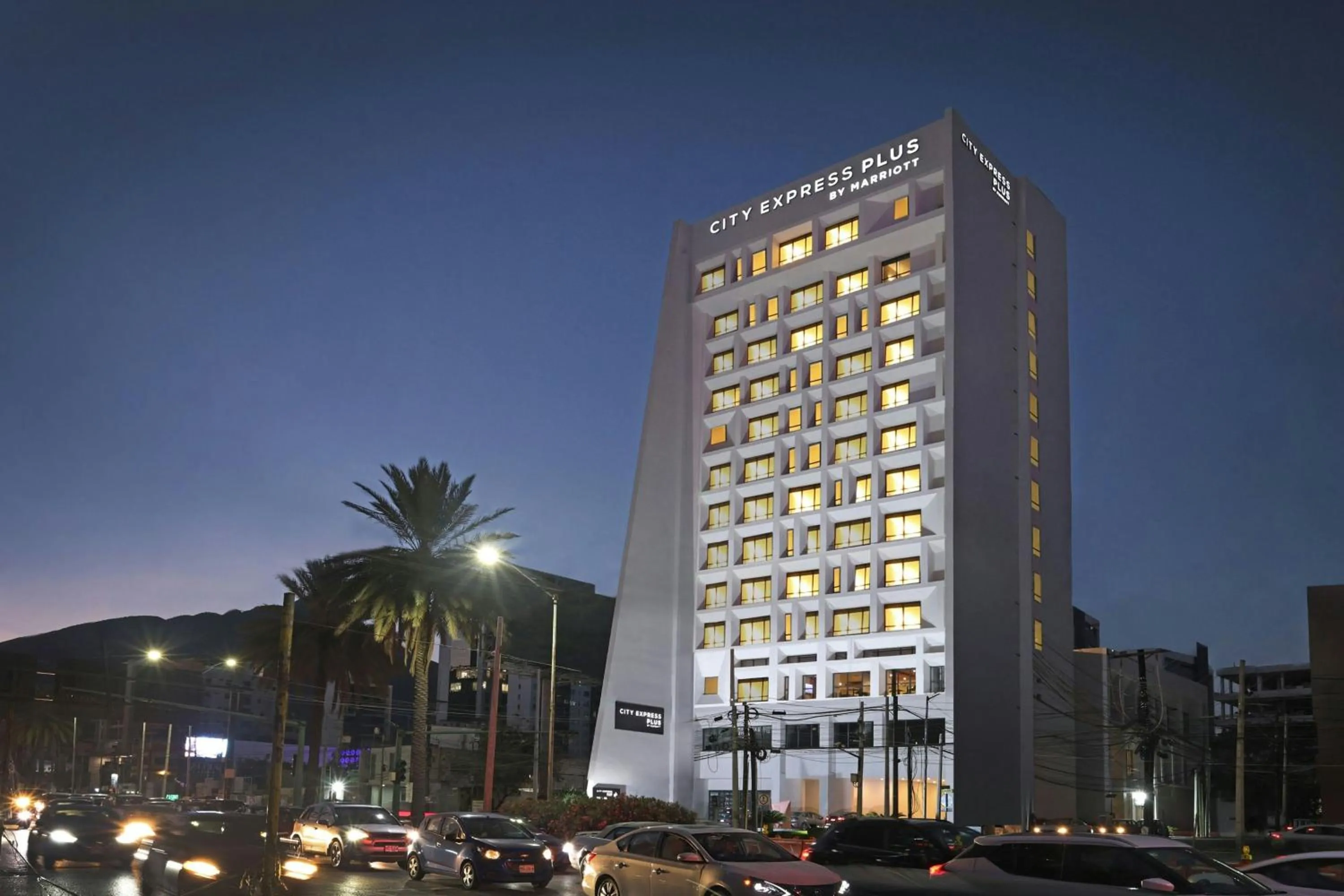 Property building in City Express Plus by Marriott Monterrey Galerías