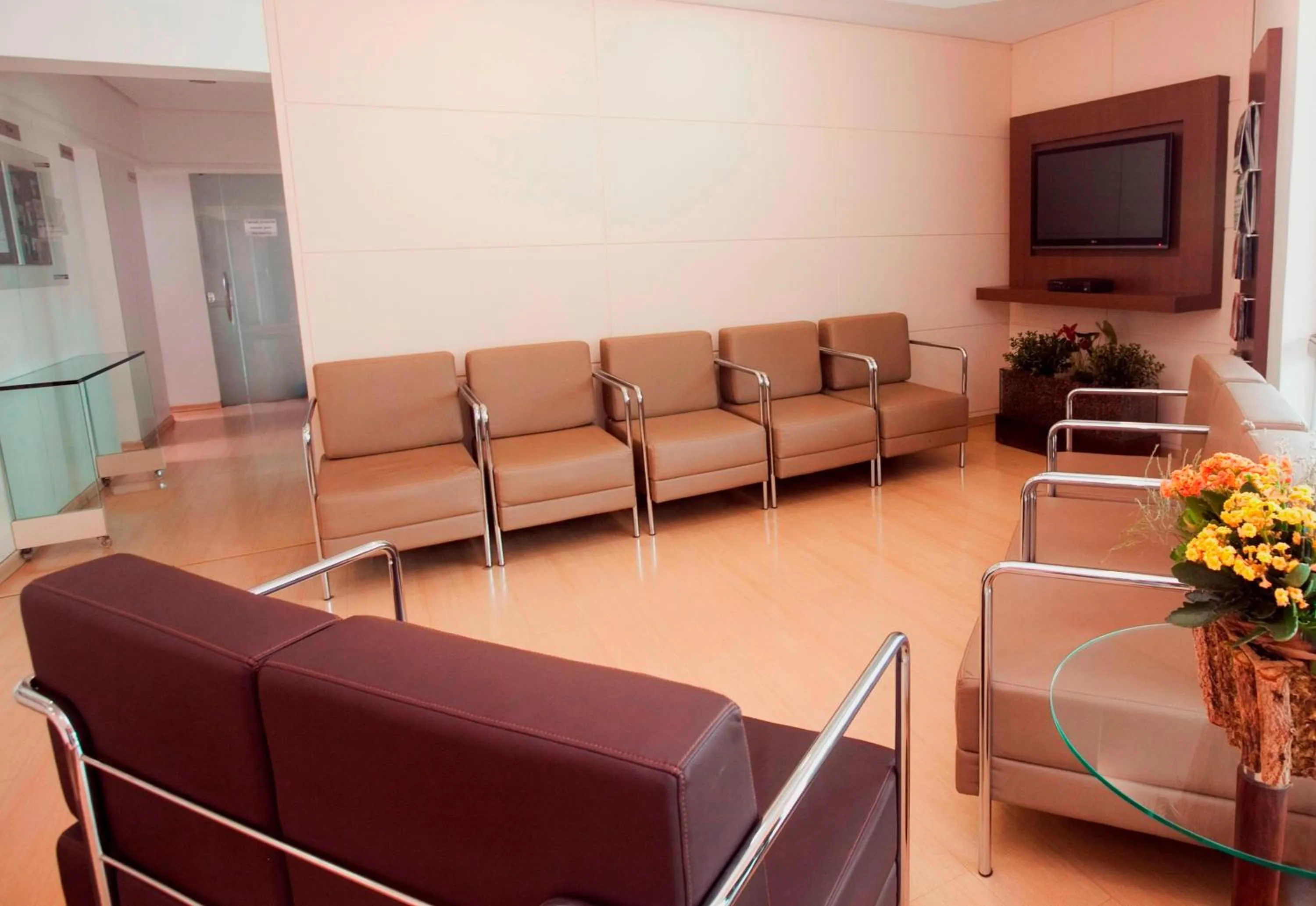 Lobby or reception in Real Hotel