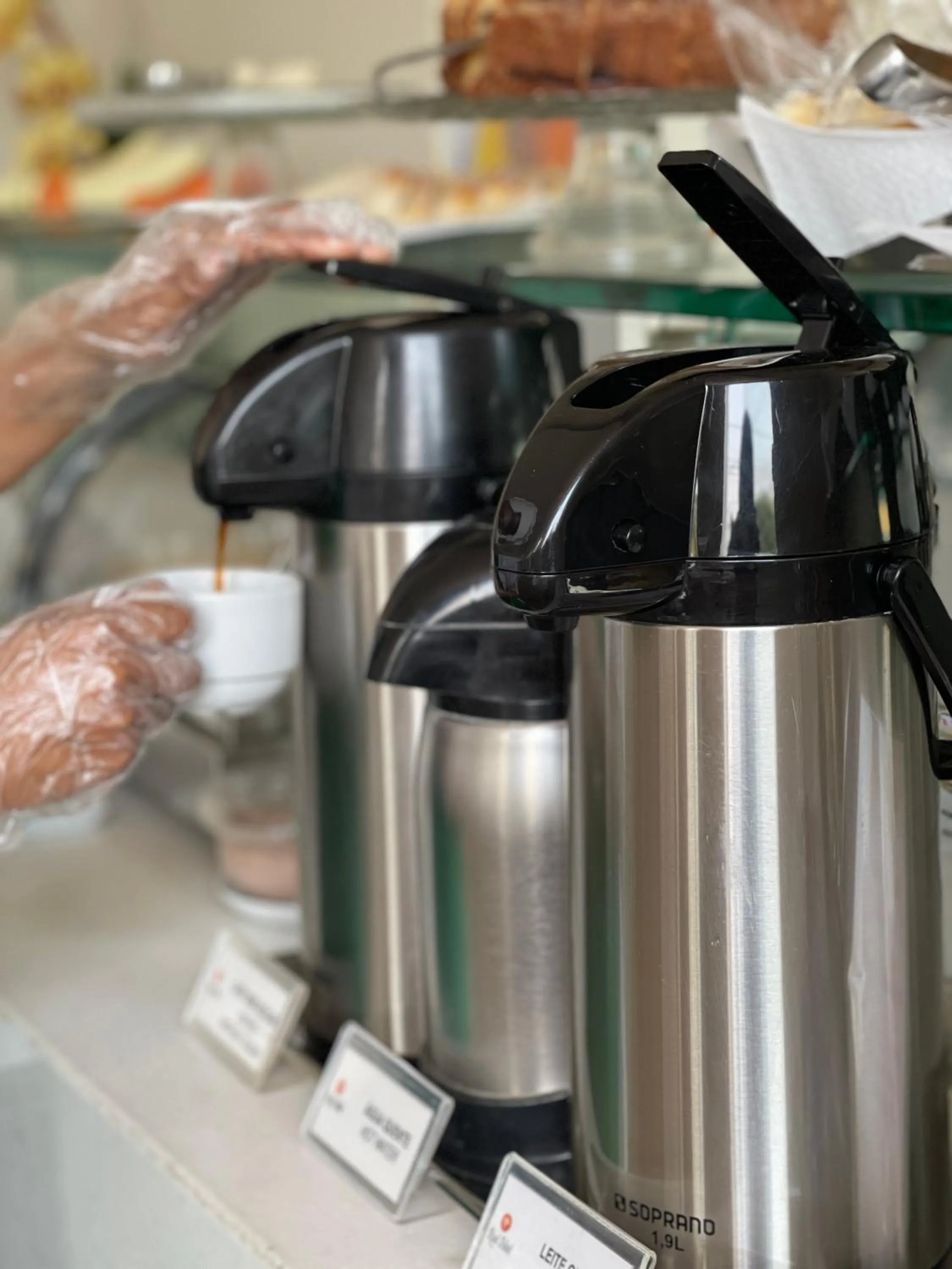 Breakfast in Real Hotel