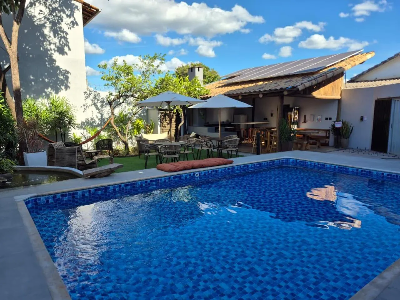 Swimming pool in Real Hotel