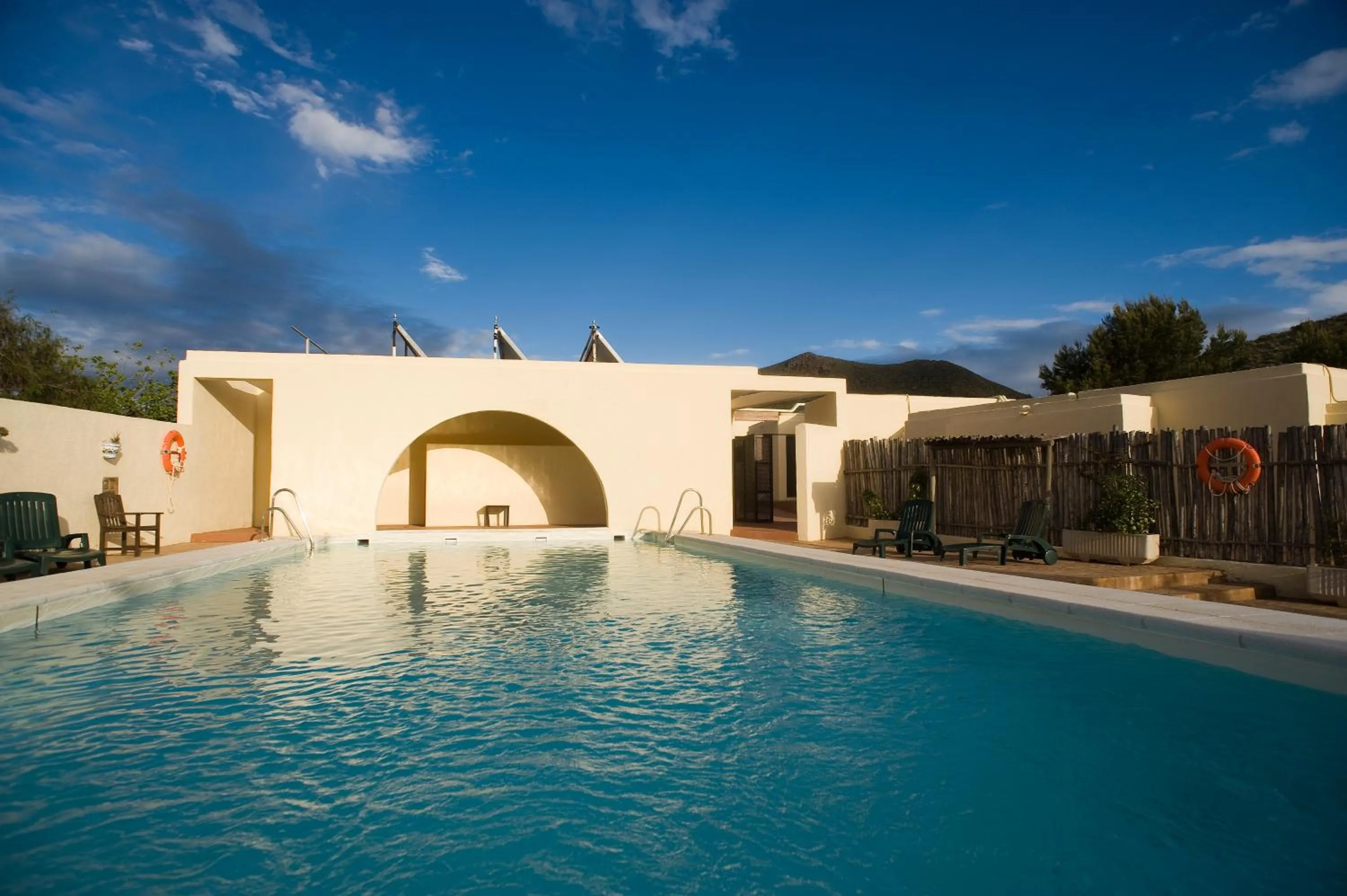Swimming pool in Cortijo El Sotillo