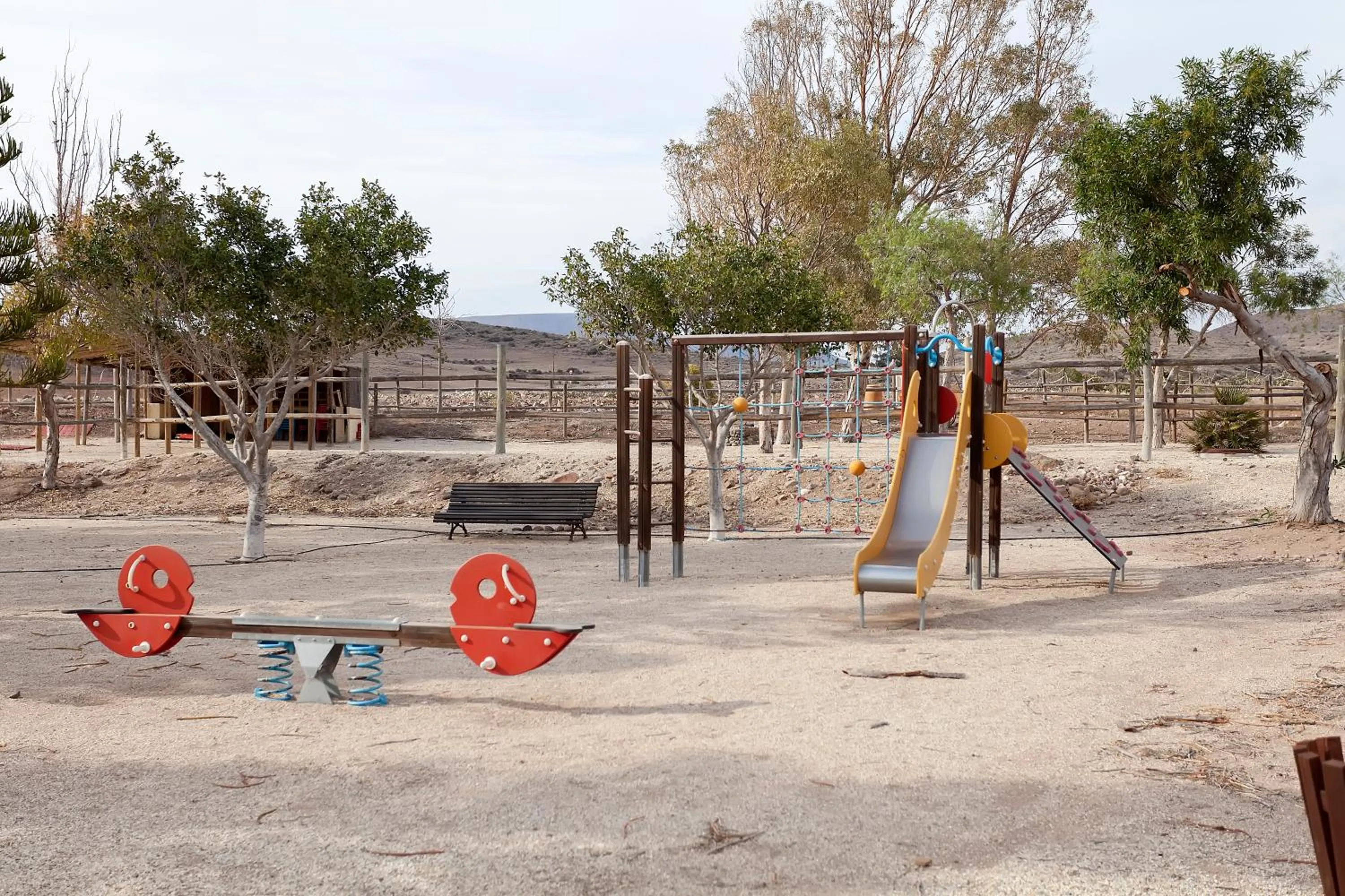 Children play ground in Cortijo El Sotillo