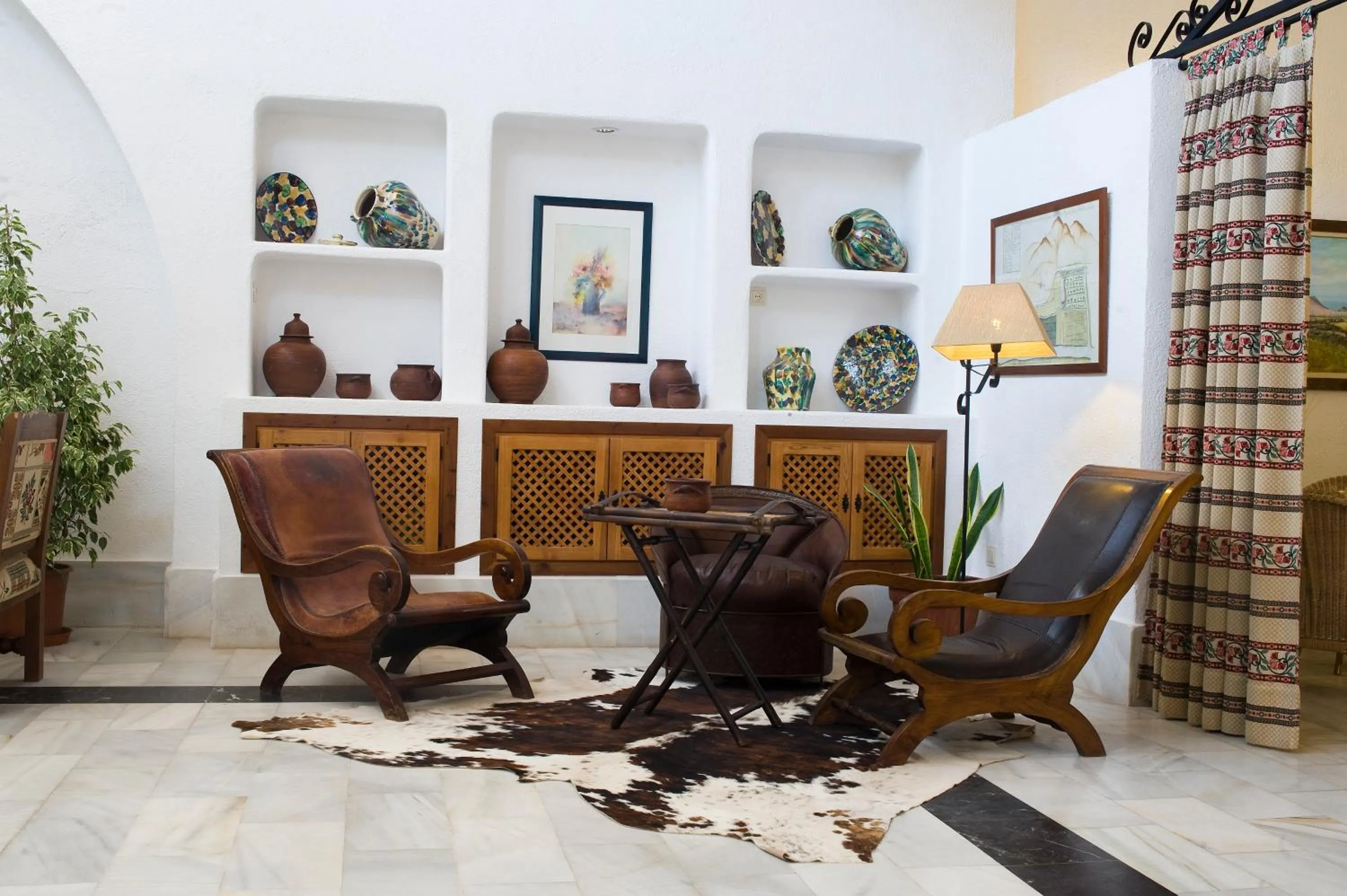 Living room in Cortijo El Sotillo