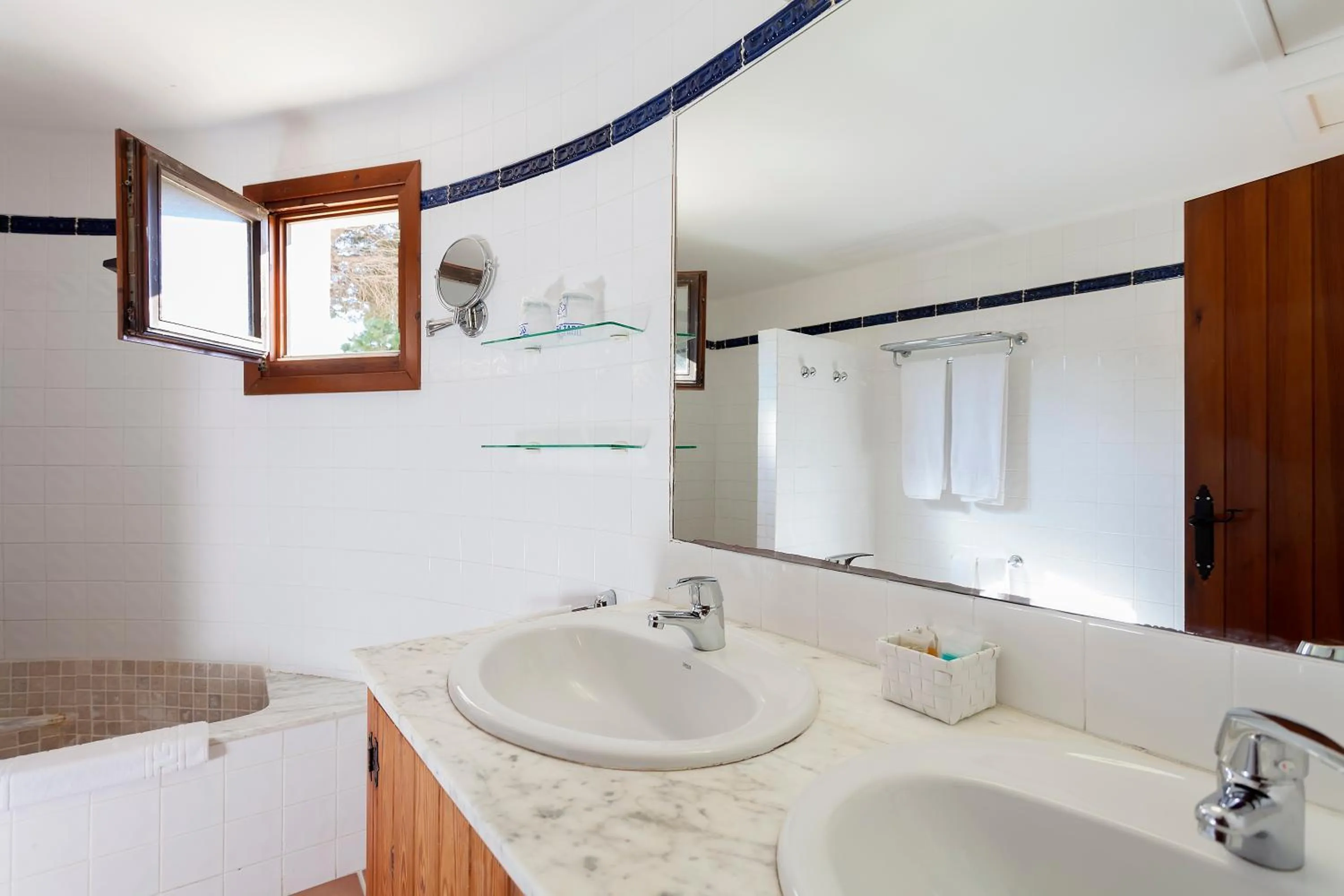 Decorative detail in Cortijo El Sotillo