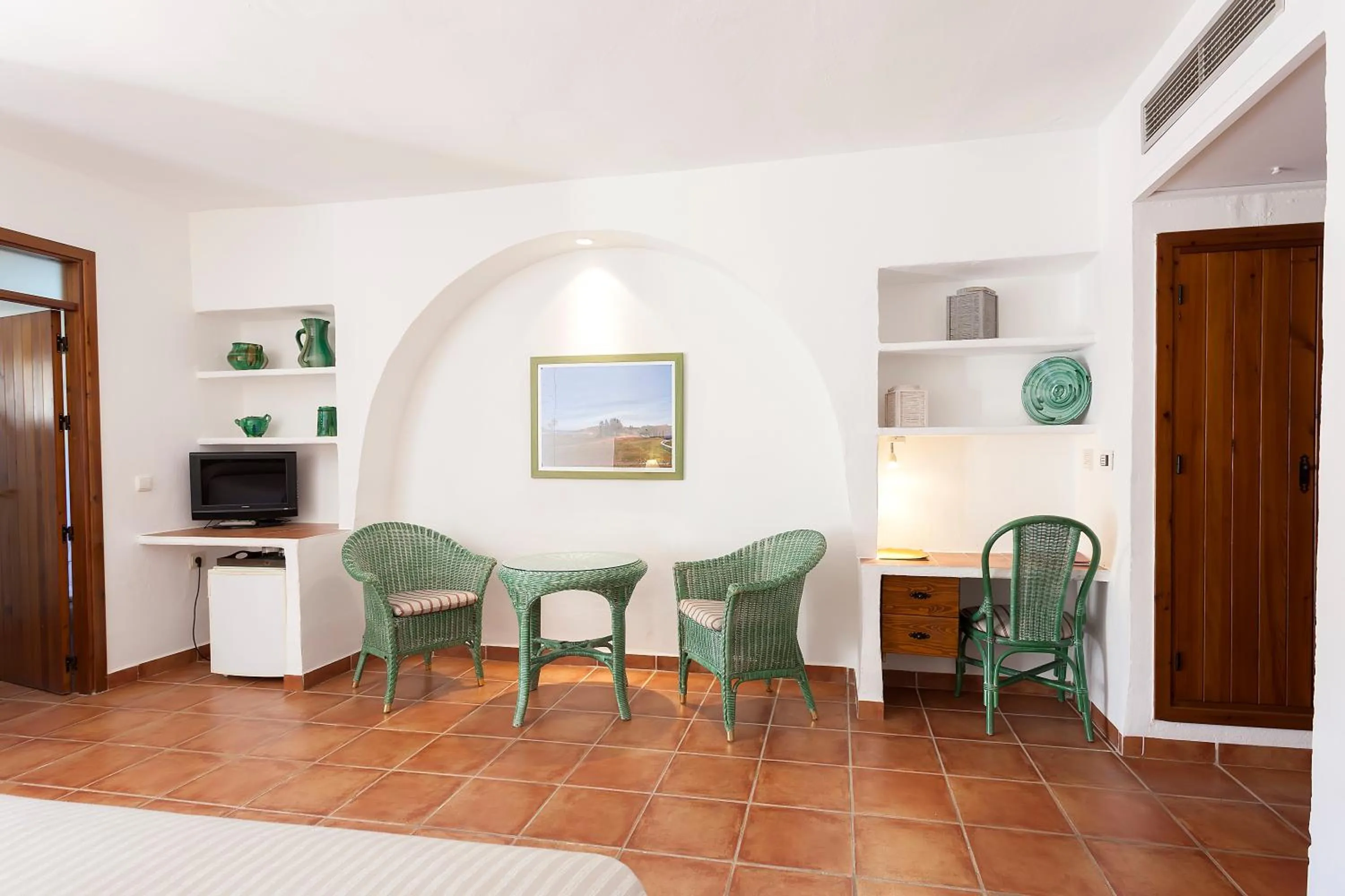 Photo of the whole room in Cortijo El Sotillo