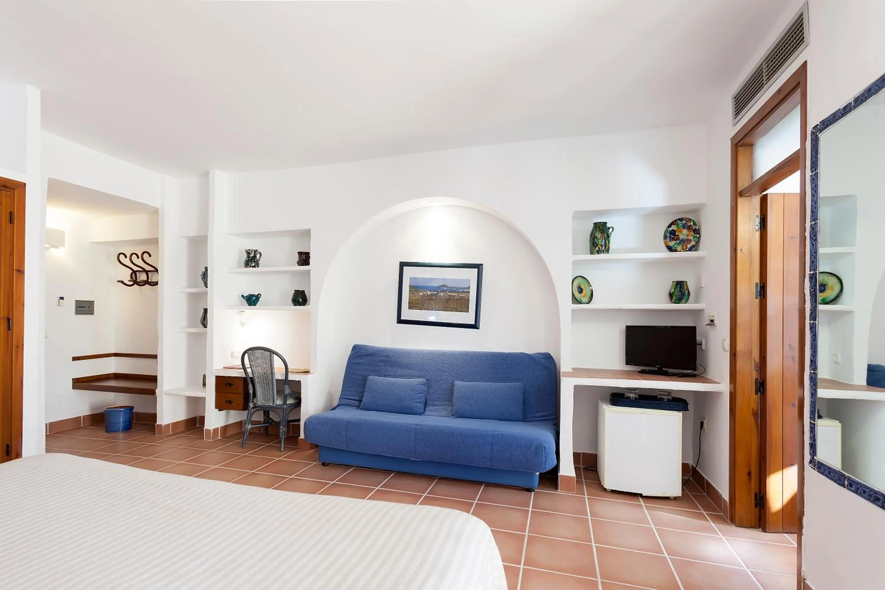 Photo of the whole room, Bed in Cortijo El Sotillo