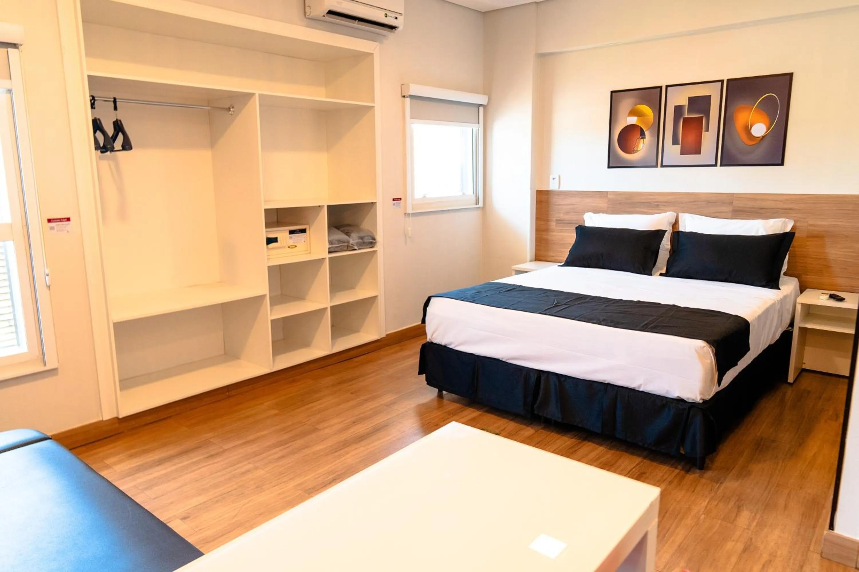 Bed in i5 Hotel Águas Claras