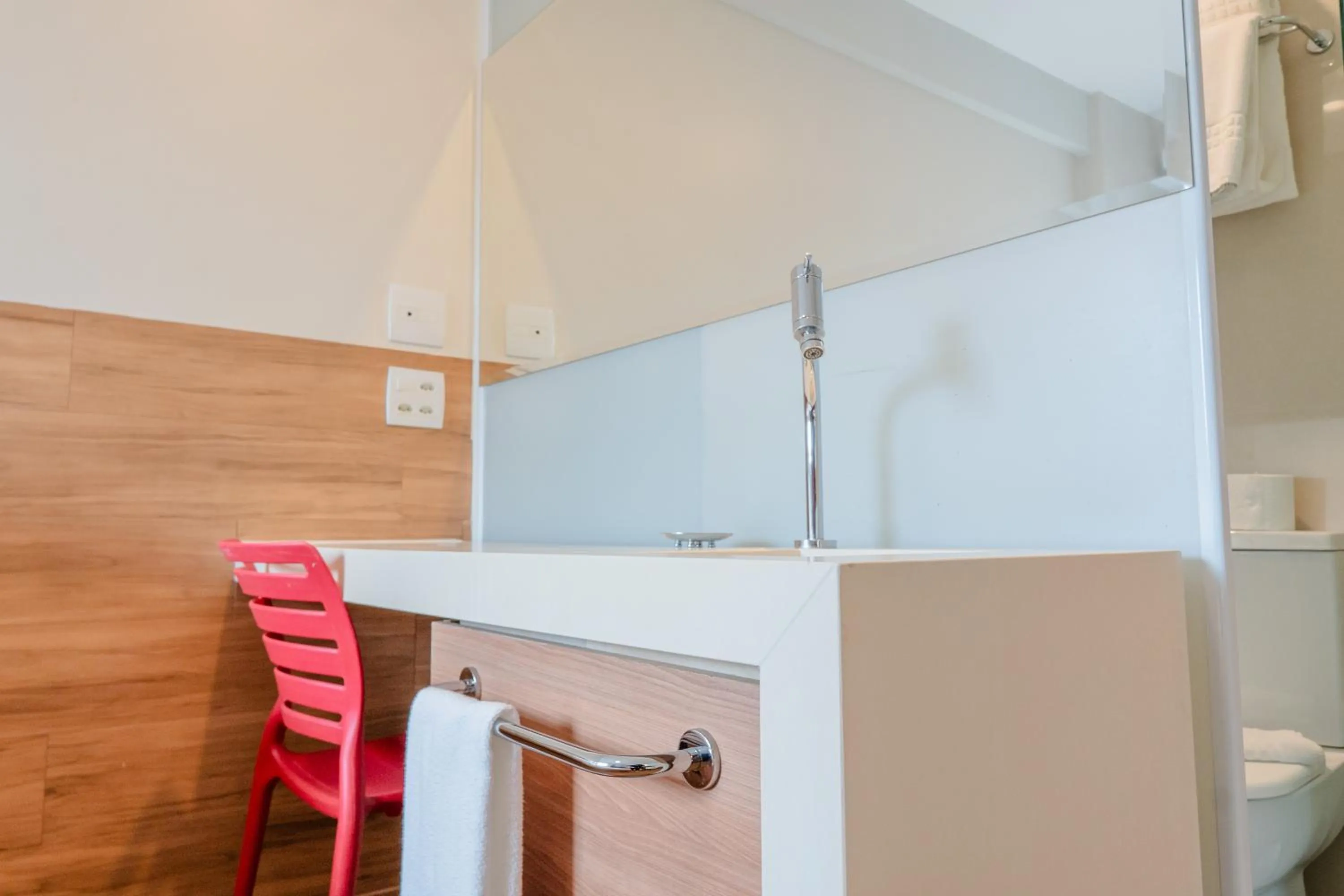 Kitchen or kitchenette in i5 Hotel Águas Claras