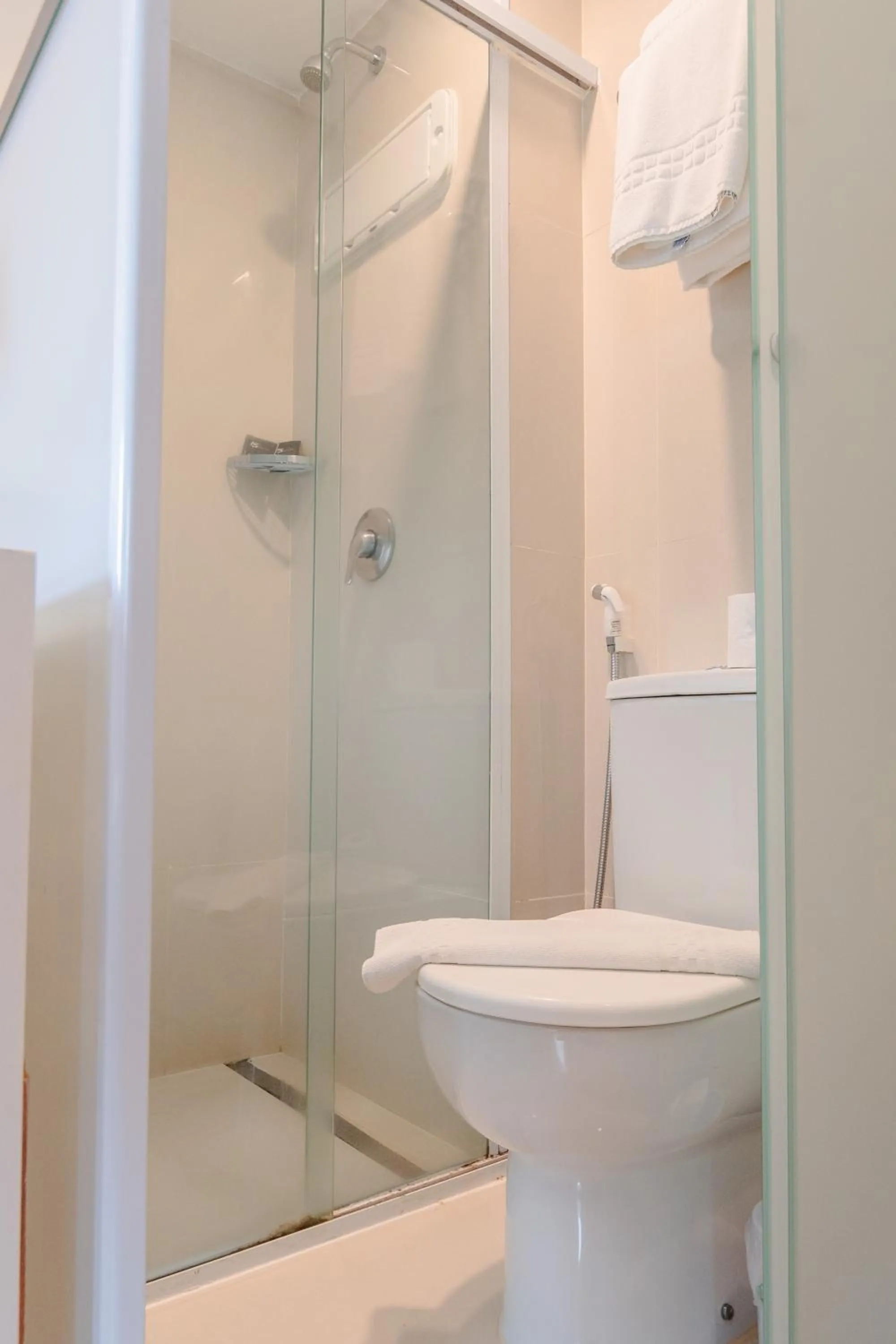 Toilet in i5 Hotel Águas Claras