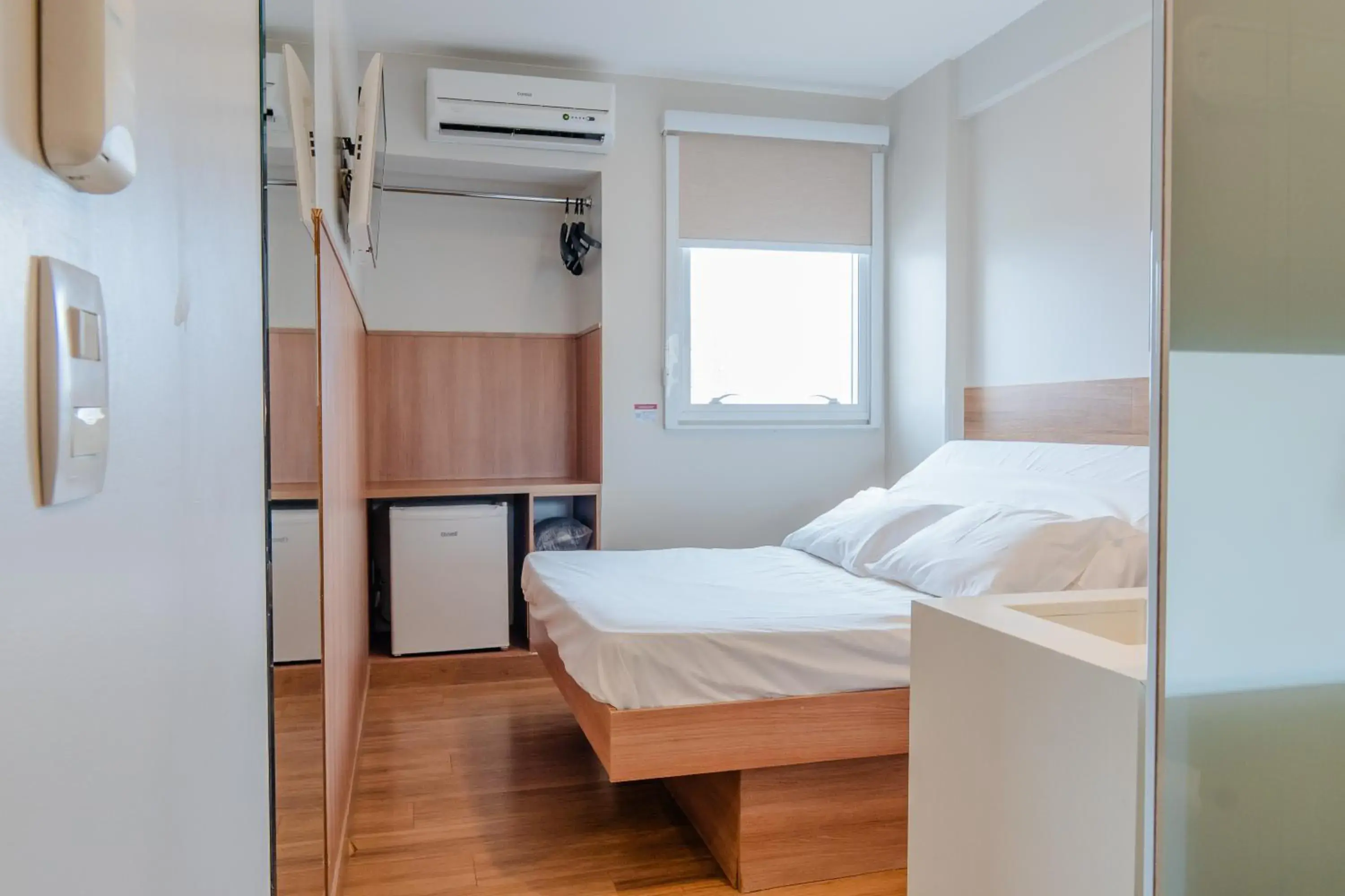 Suite Tech - single occupancy in i5 Hotel Águas Claras Suite Tech - single occupancy in i5 Hotel Águas Claras