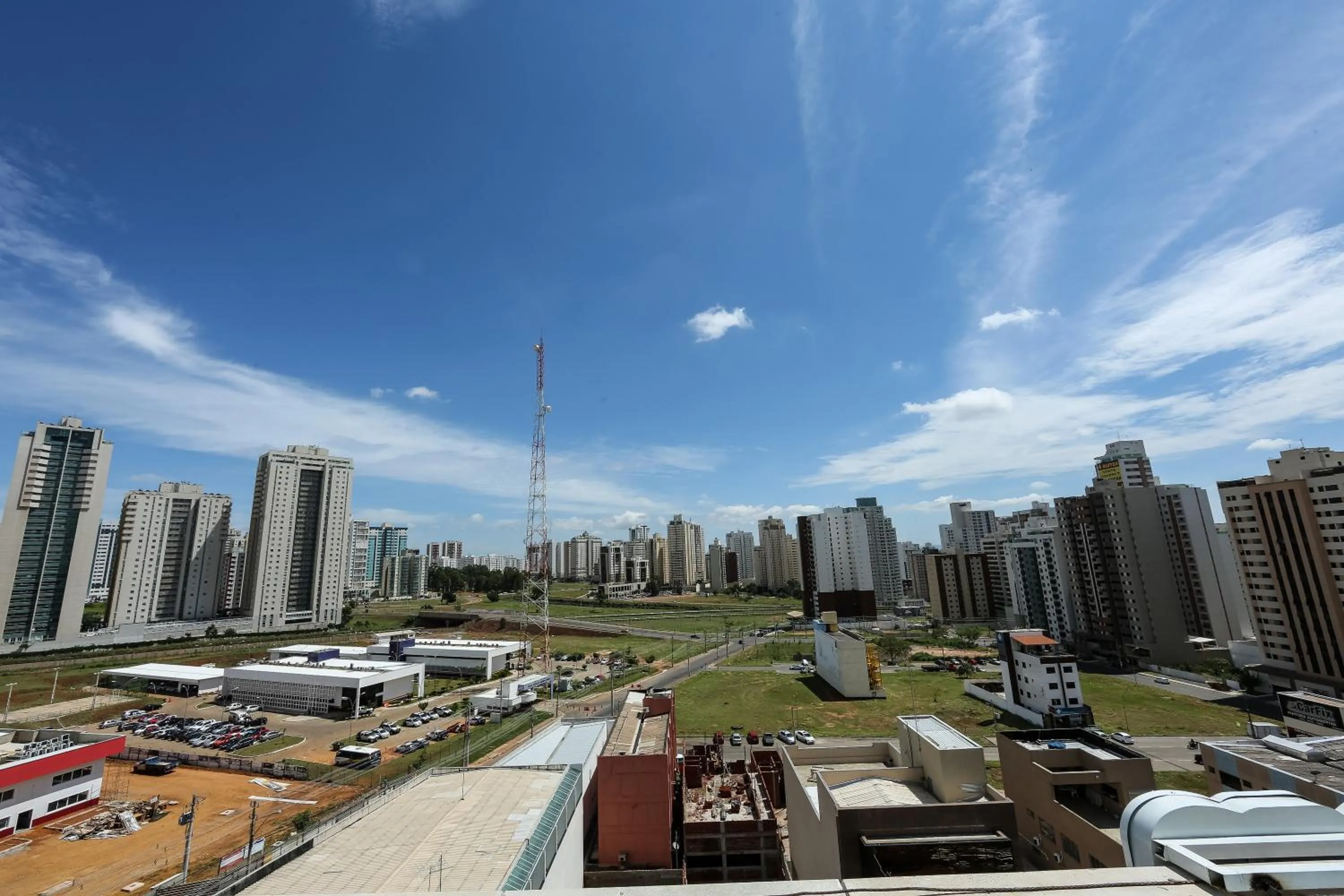 City view in i5 Hotel Águas Claras