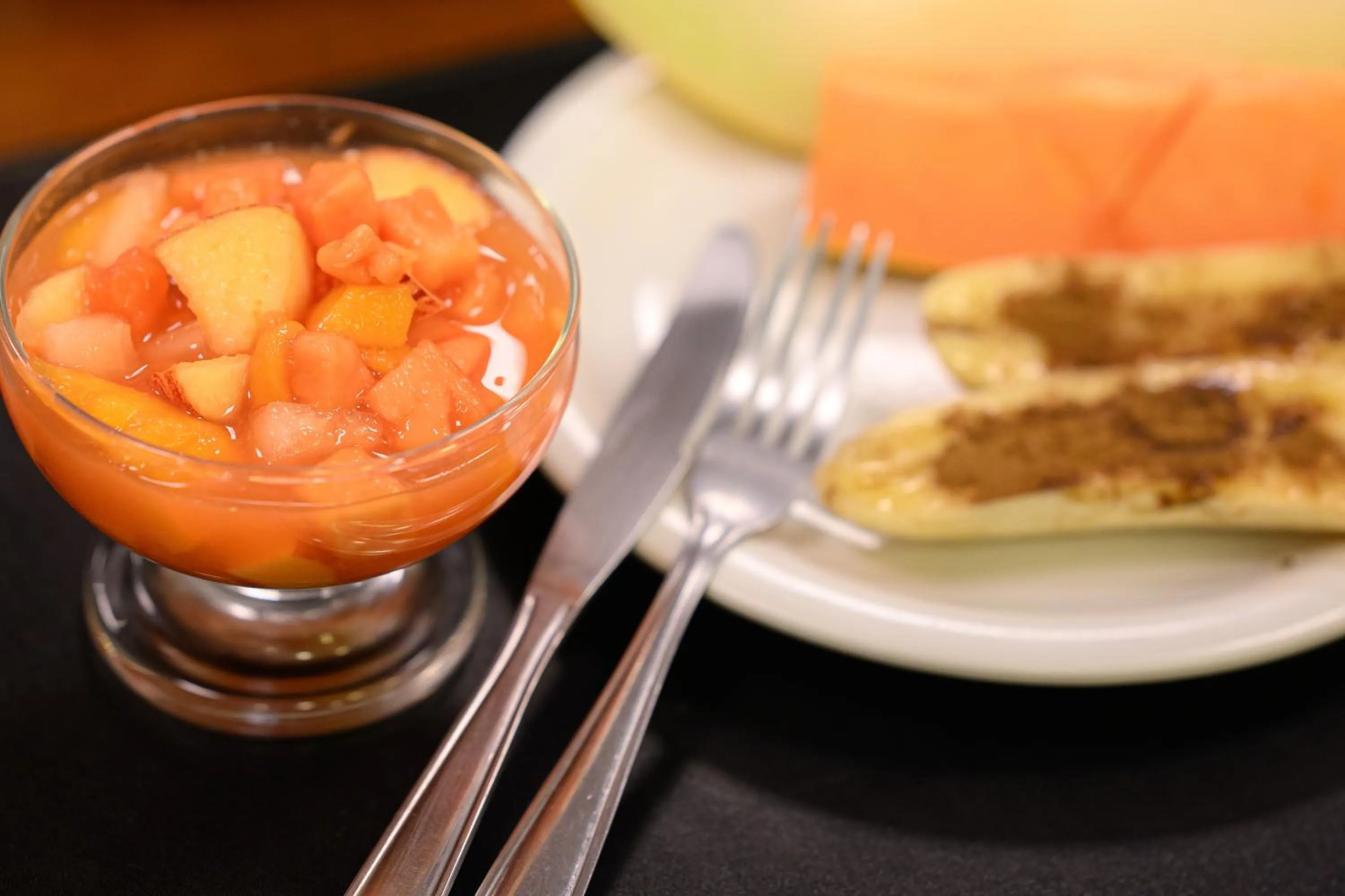 Continental breakfast in Hotel Colonial