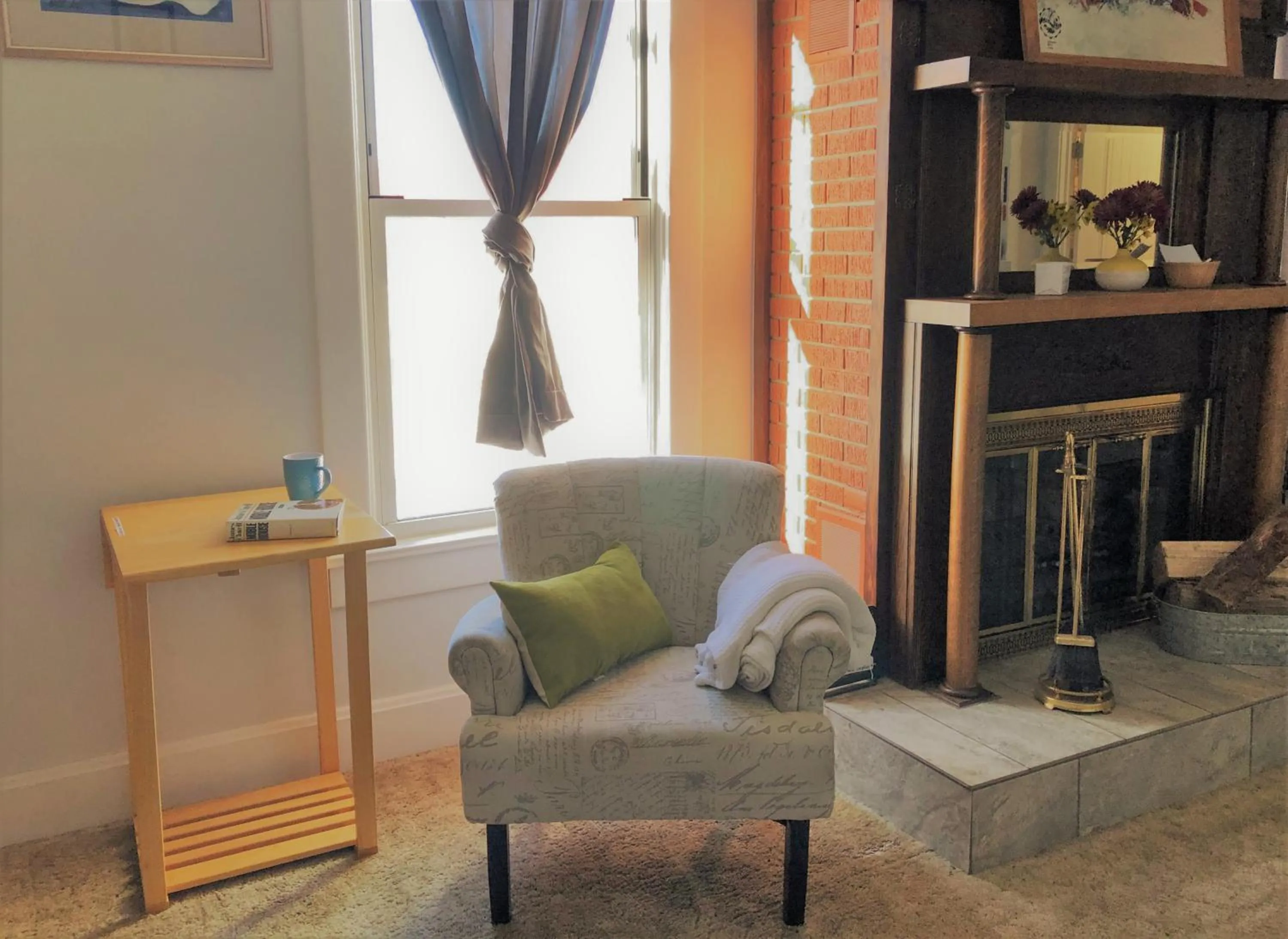 Seating area in The Salida Inn and Hostel