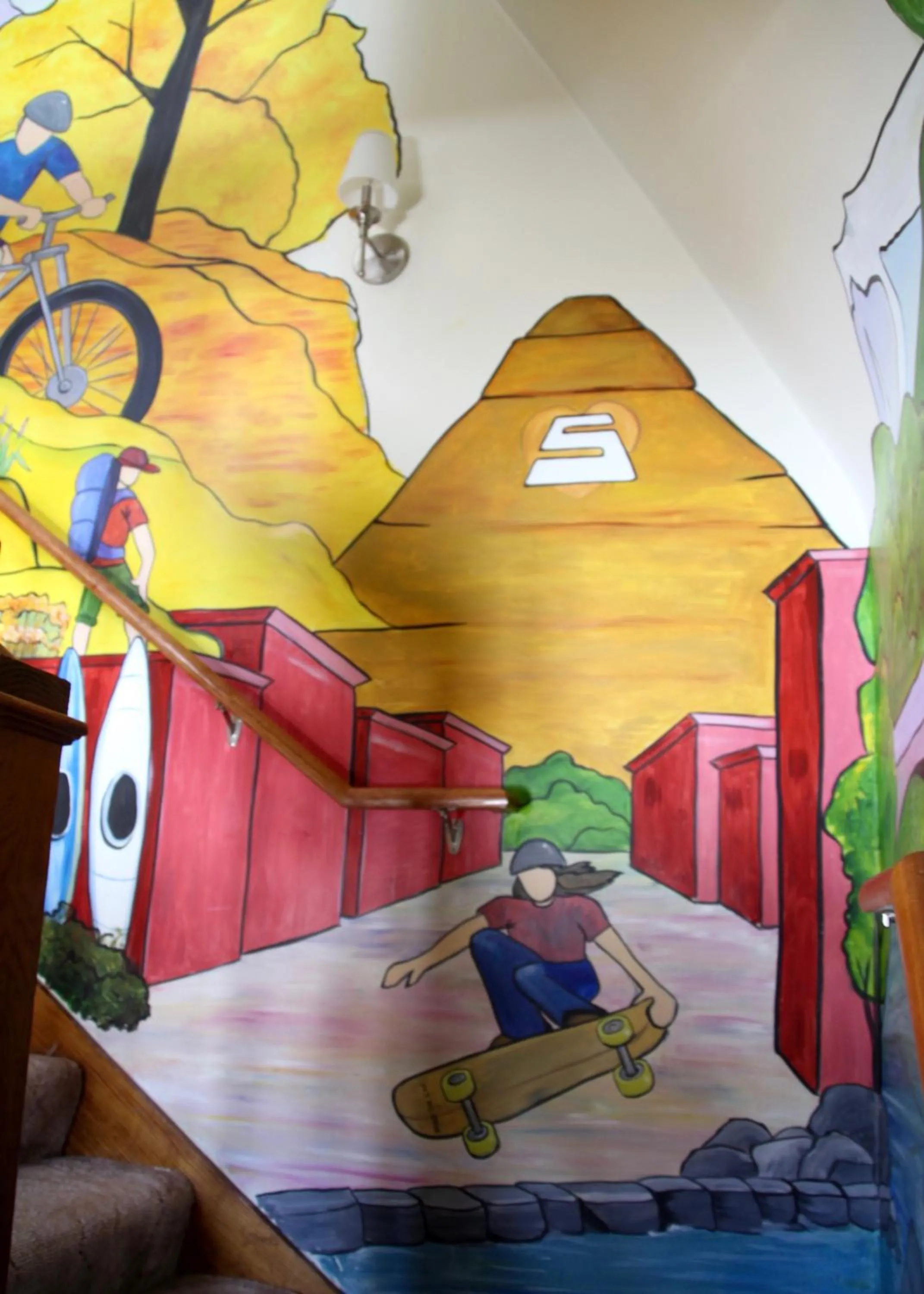 Property building in The Salida Inn and Hostel