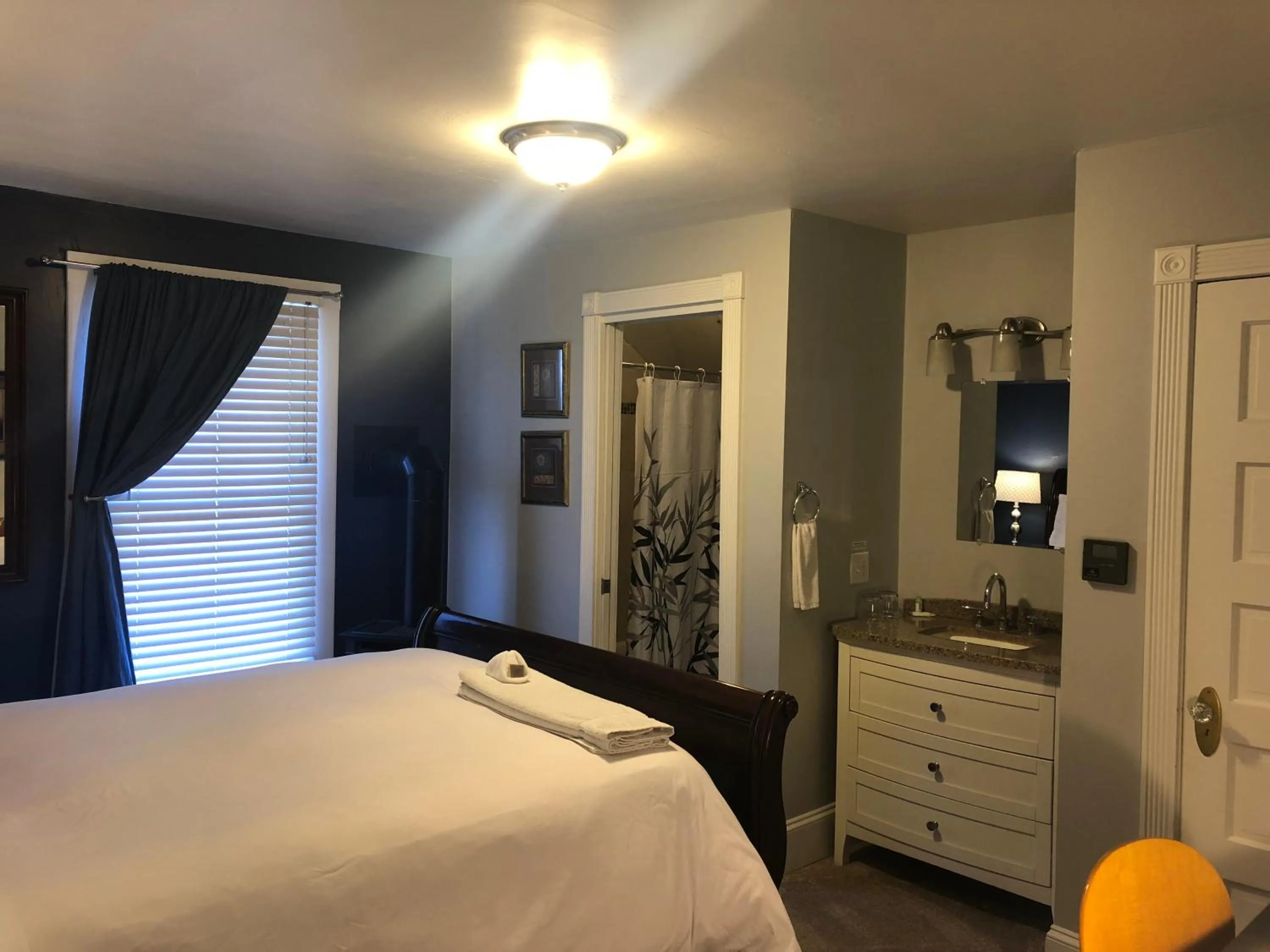 Bedroom in The Salida Inn and Hostel