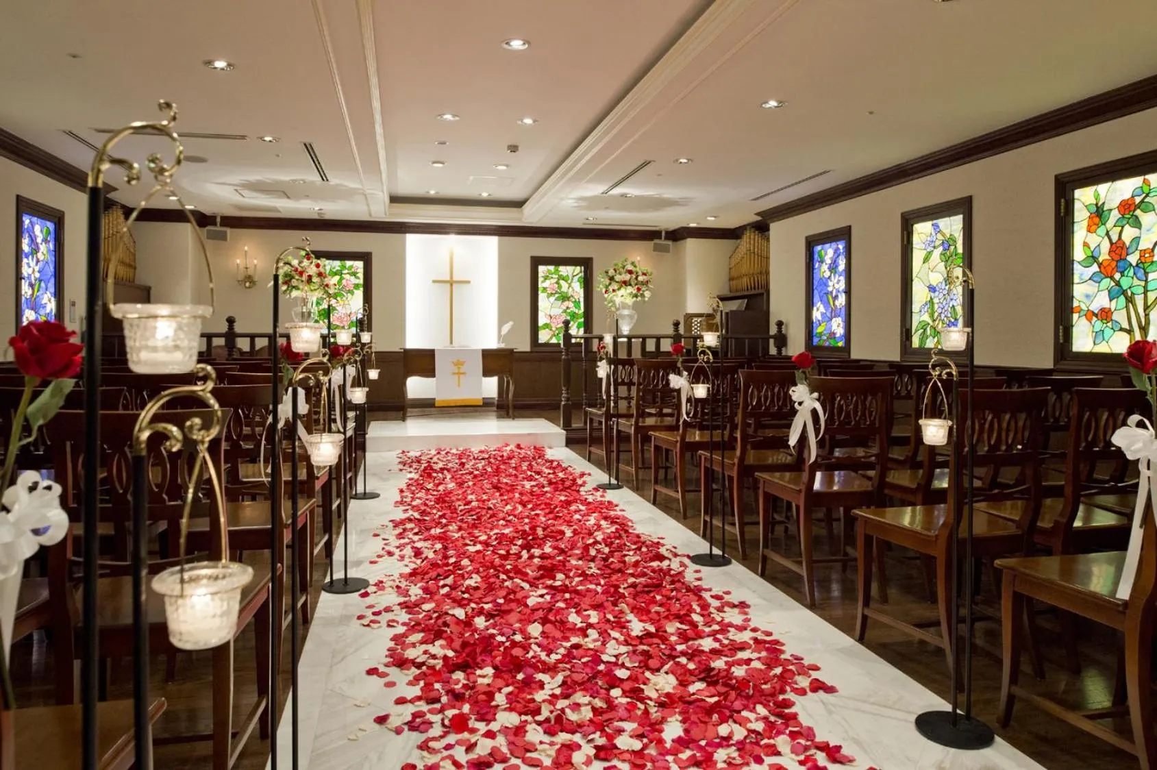 Area and facilities in Koriyama View Hotel