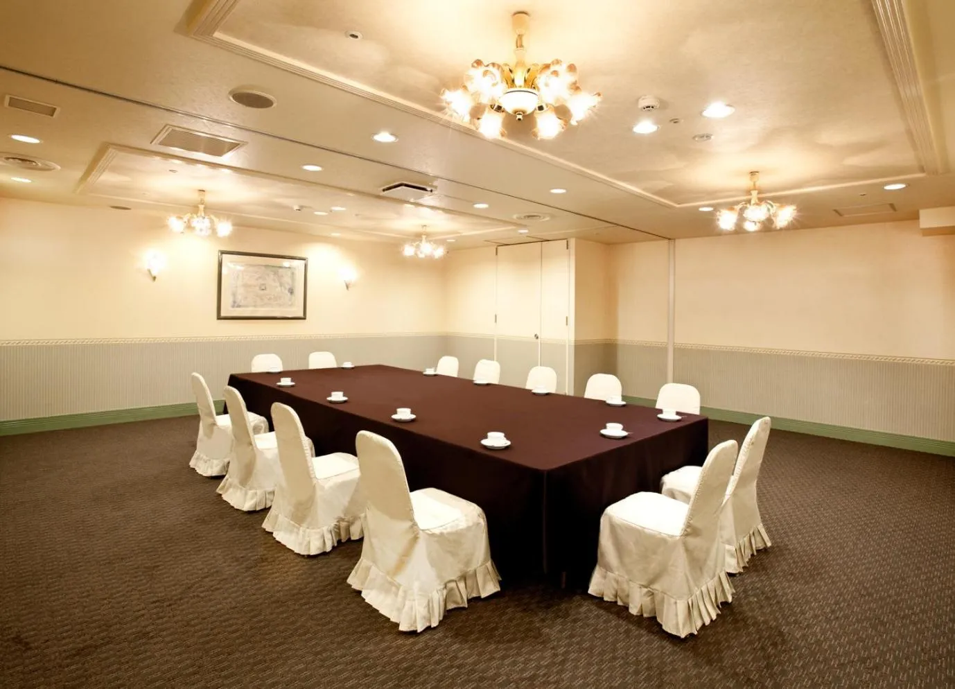 Banquet/Function facilities in Koriyama View Hotel