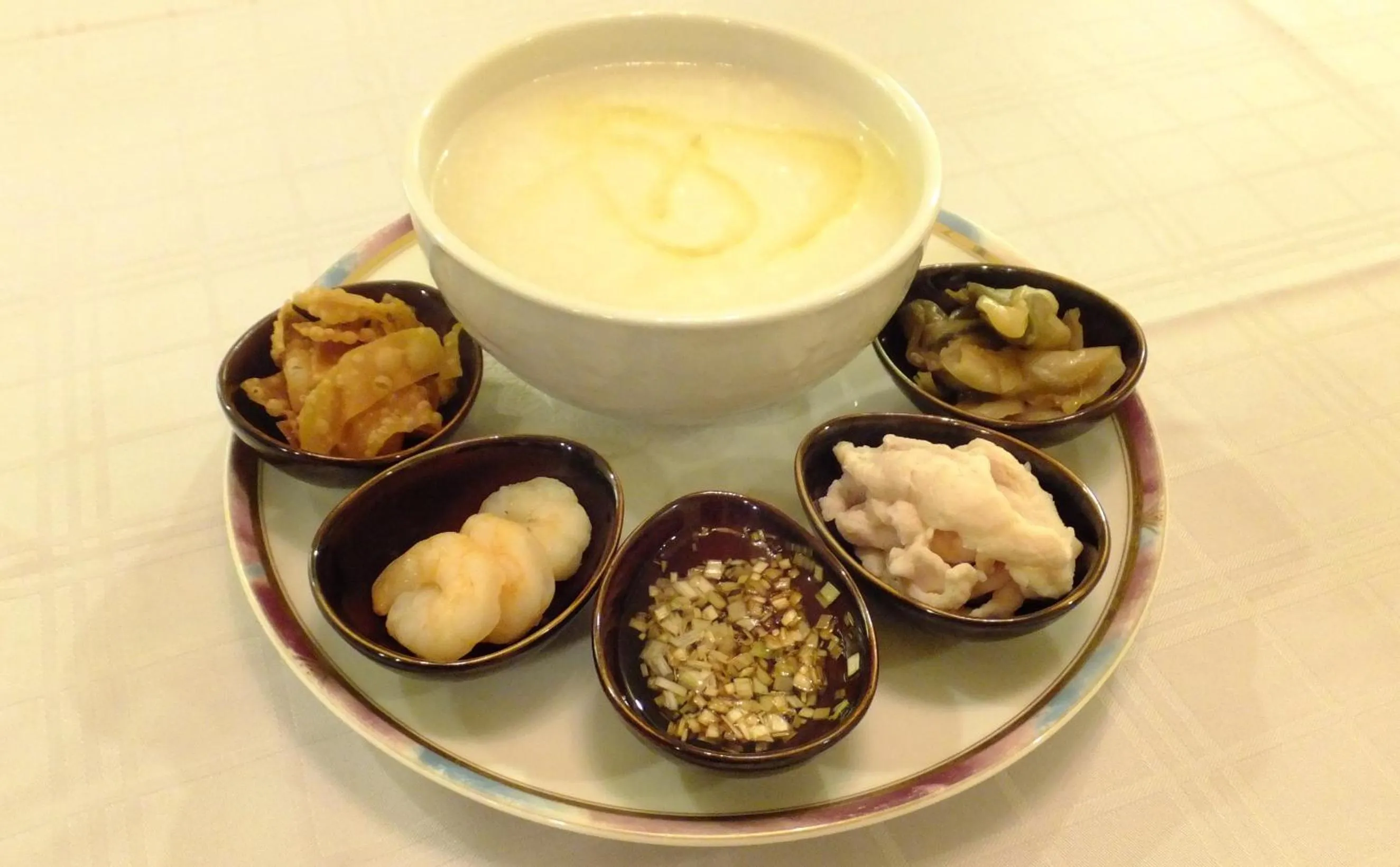 Food close-up in Koriyama View Hotel