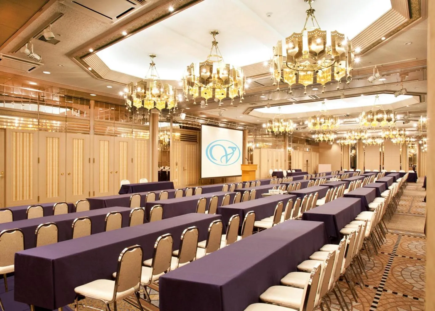 Banquet/Function facilities in Koriyama View Hotel