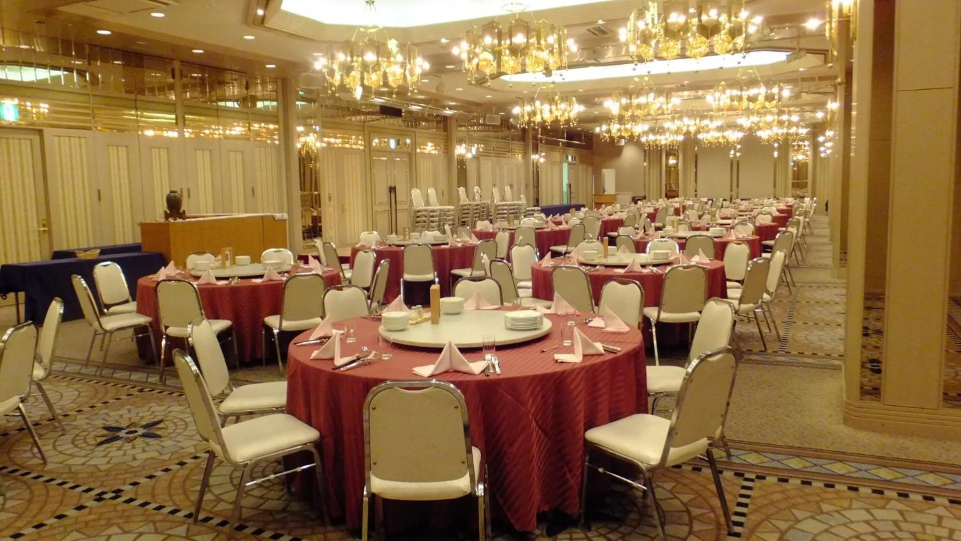 Banquet/Function facilities in Koriyama View Hotel