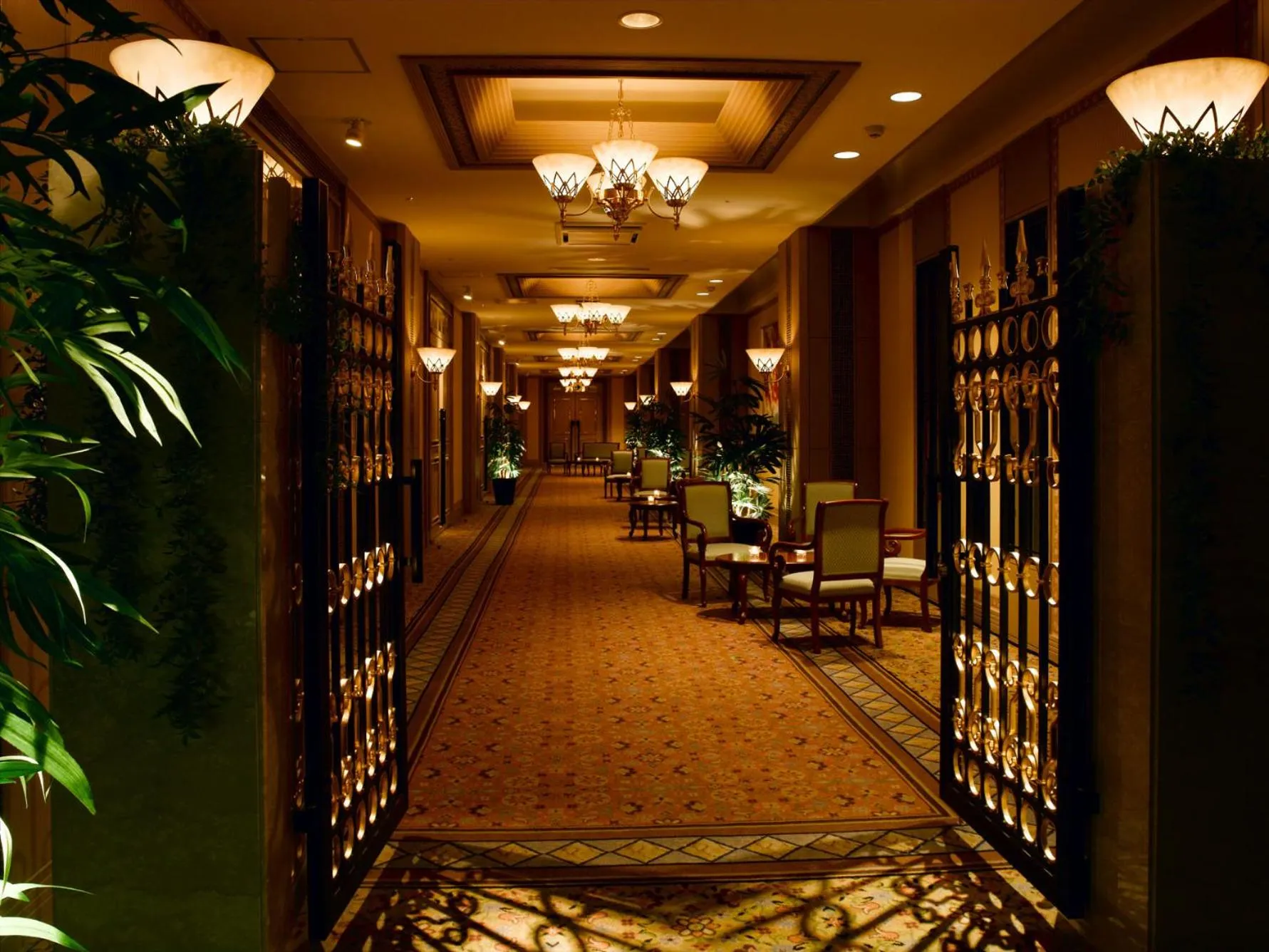 Banquet/Function facilities in Koriyama View Hotel