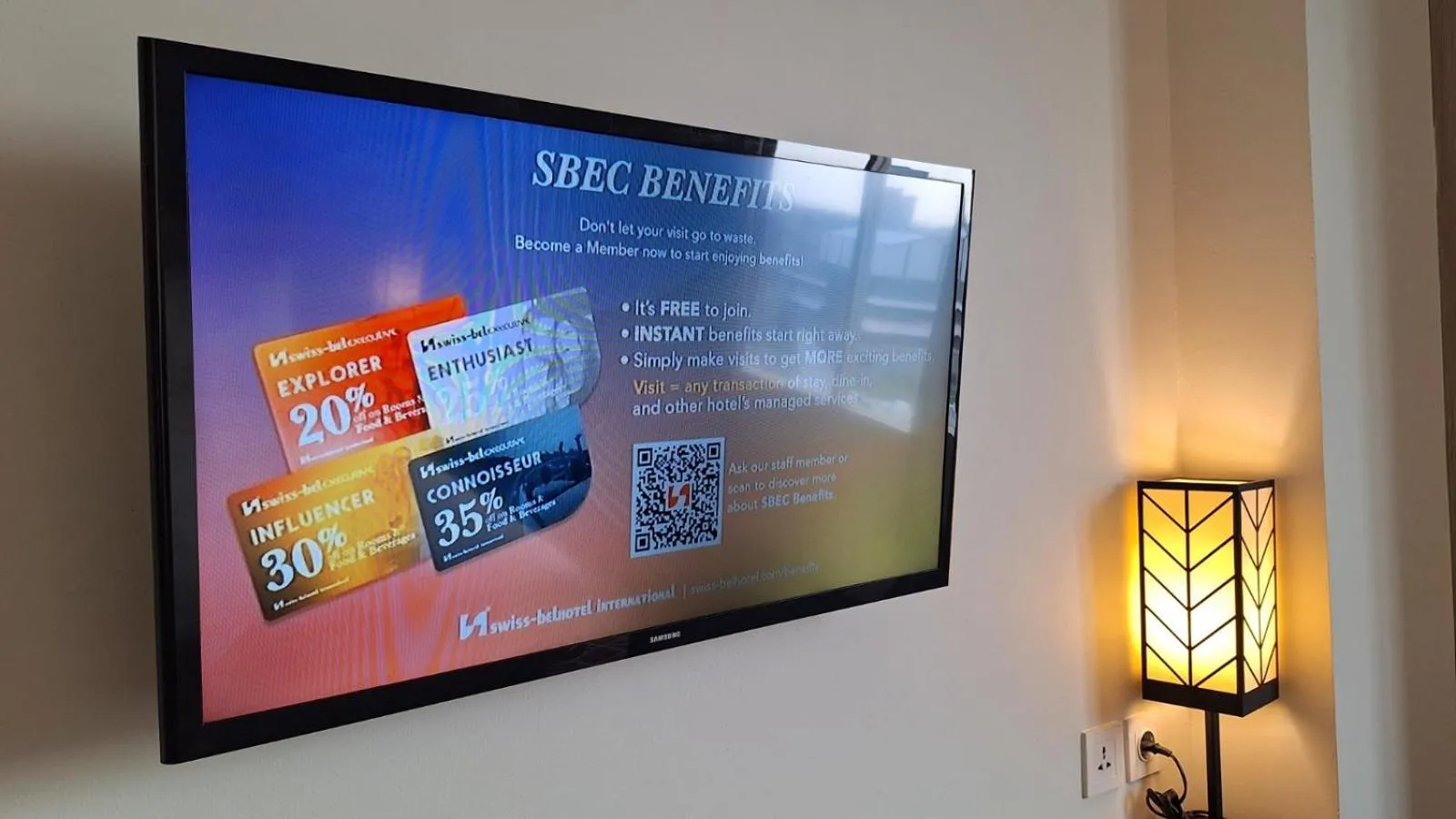 TV and multimedia in Swiss-Belinn Tunjungan Surabaya