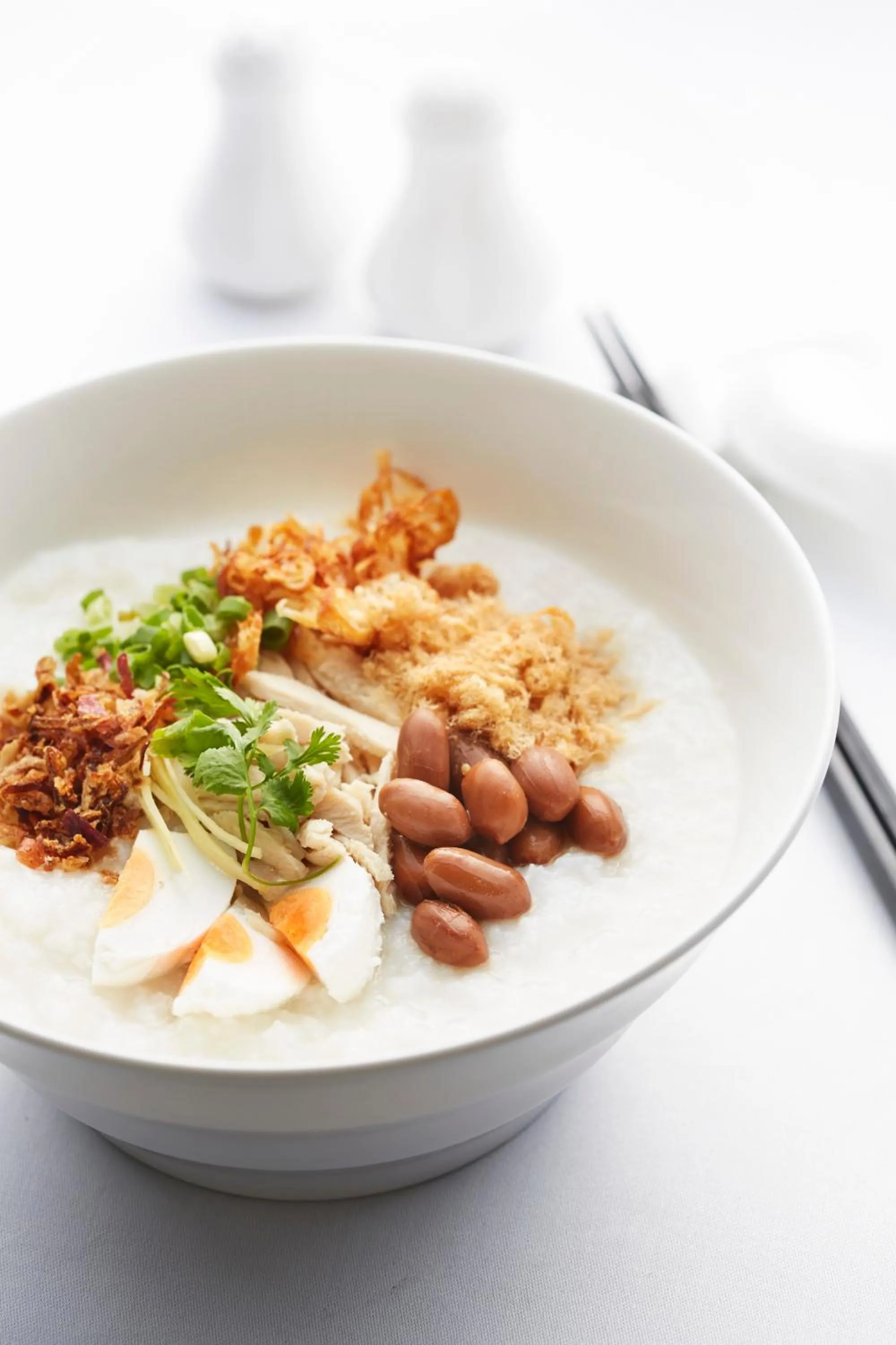 Food close-up in THE FACE Suites Hotel