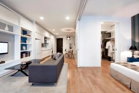 Bedroom, Bed in THE FACE Suites Hotel