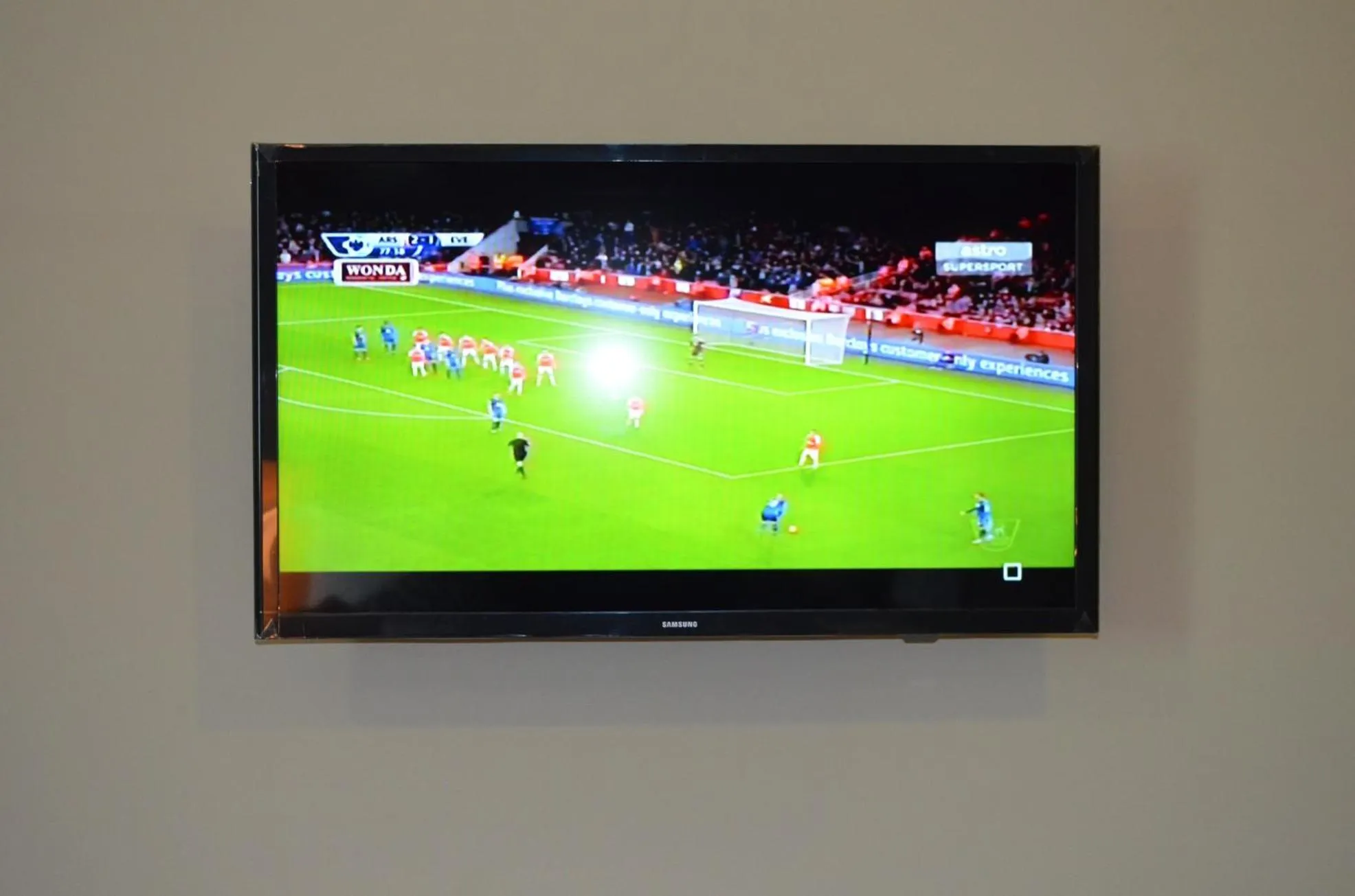 TV and multimedia in Q Bintang Hotel