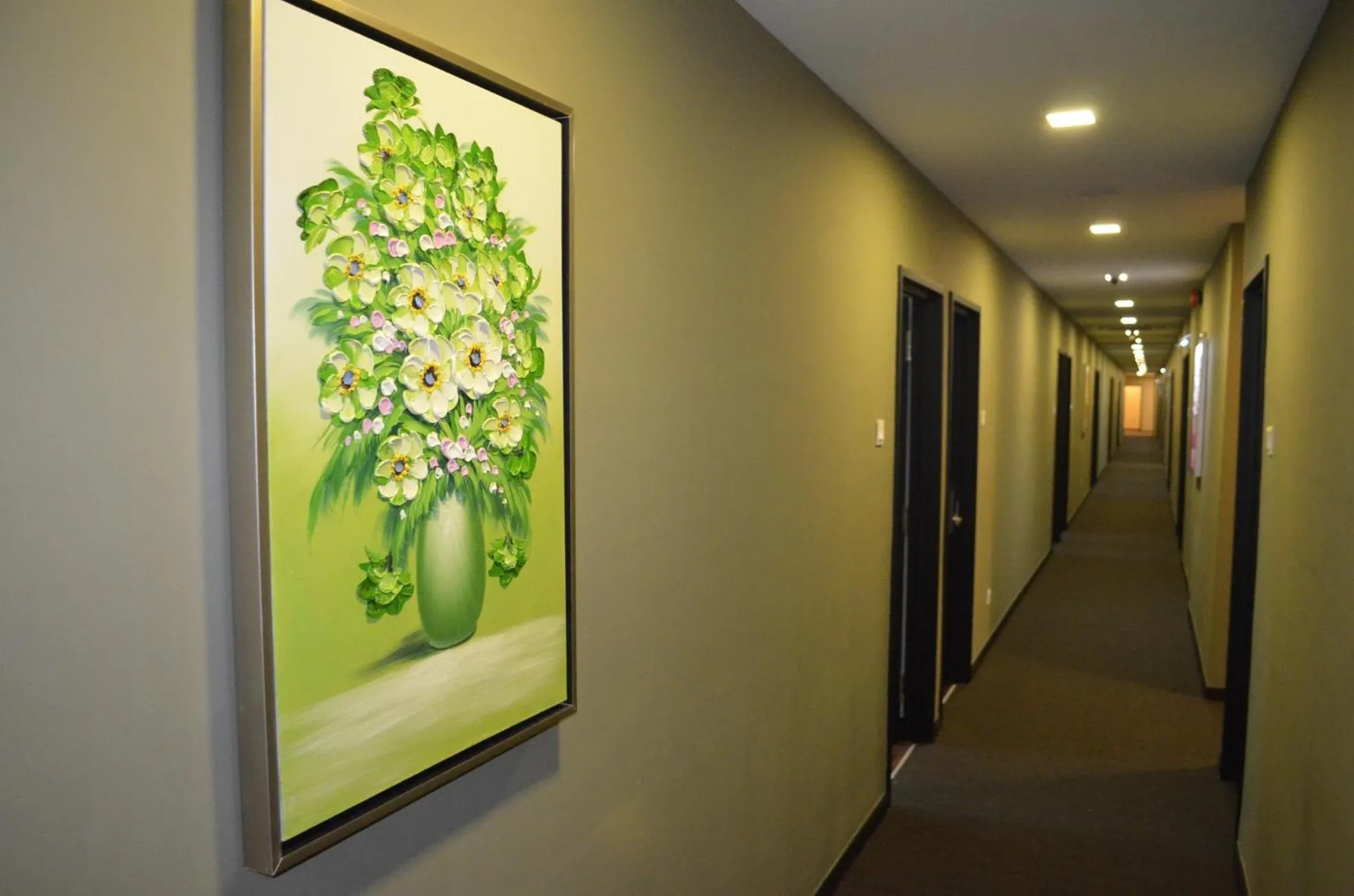 Property building in Q Bintang Hotel