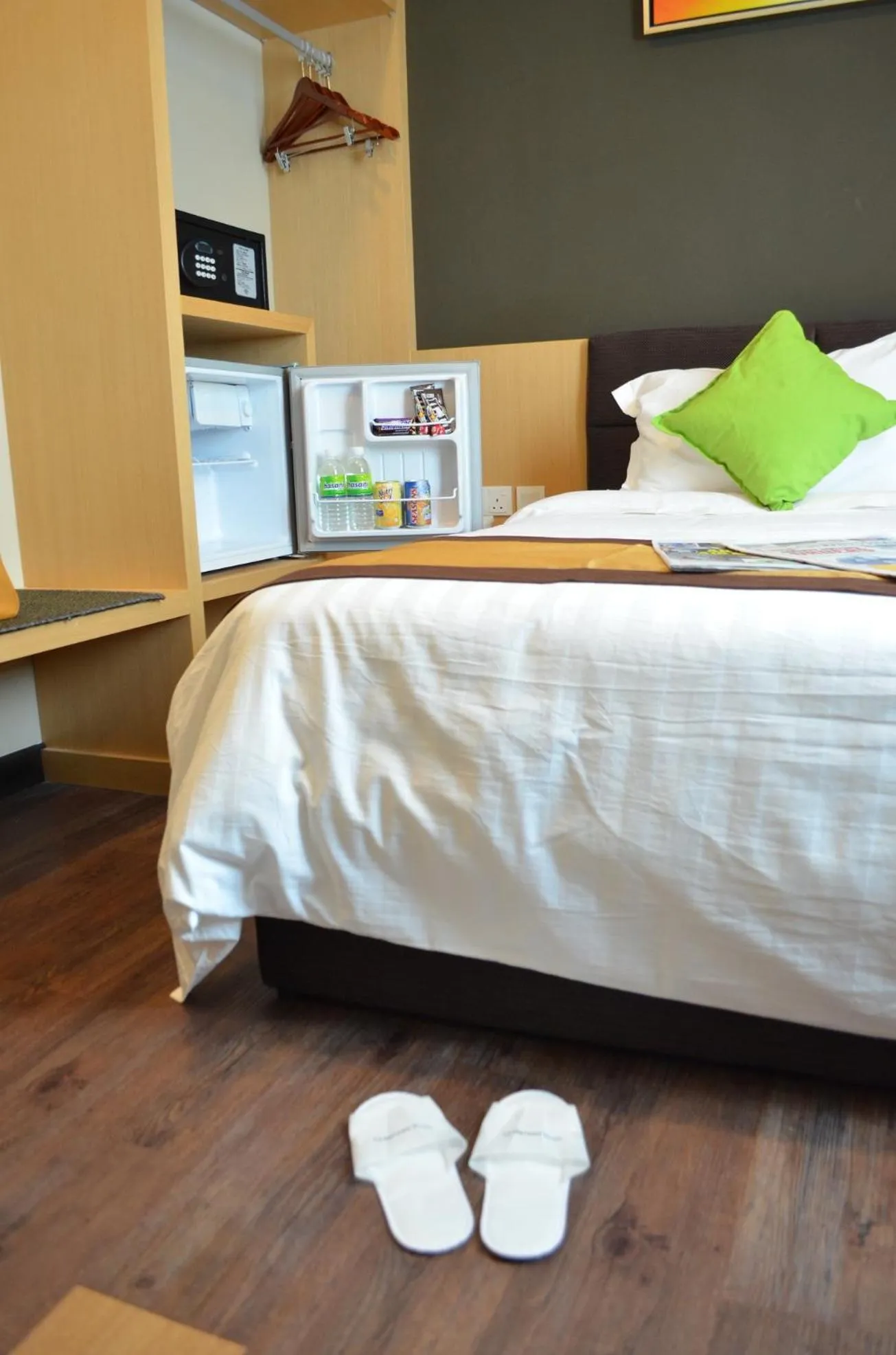 Bed in Q Bintang Hotel