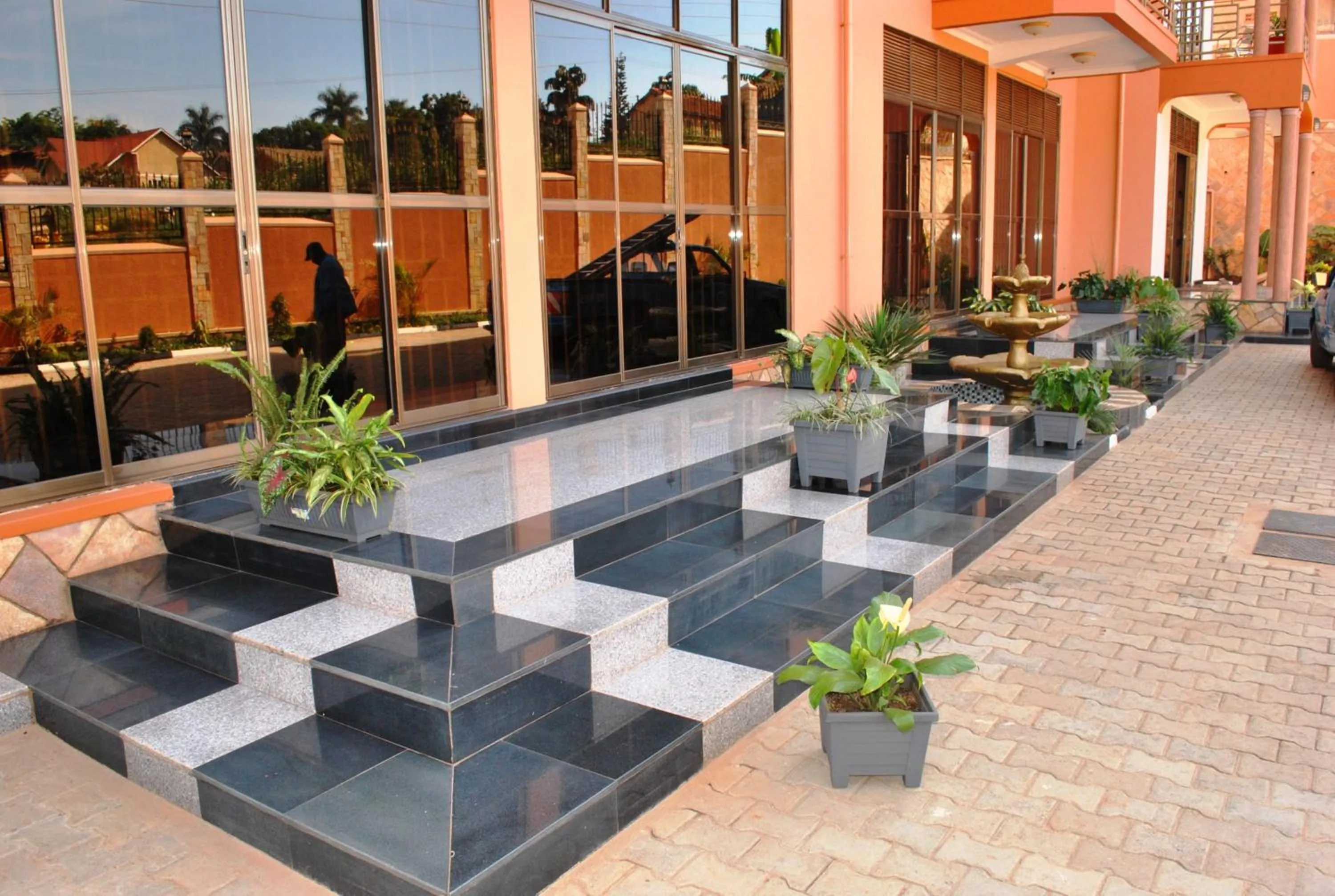 Property building in Tristar Hotel Kampala