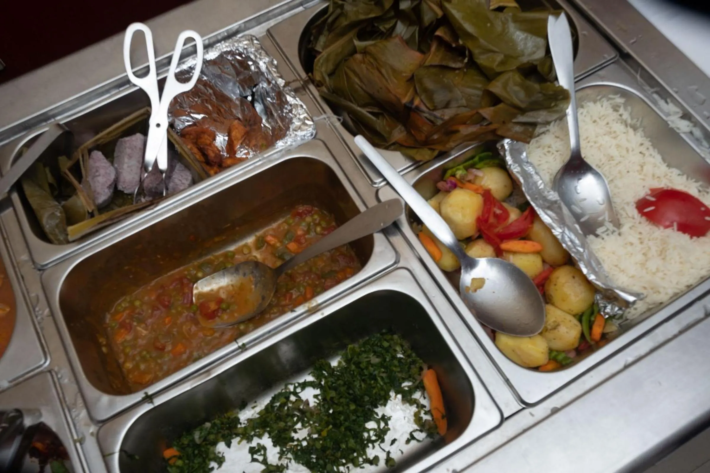 Food and drinks in Tristar Hotel Kampala