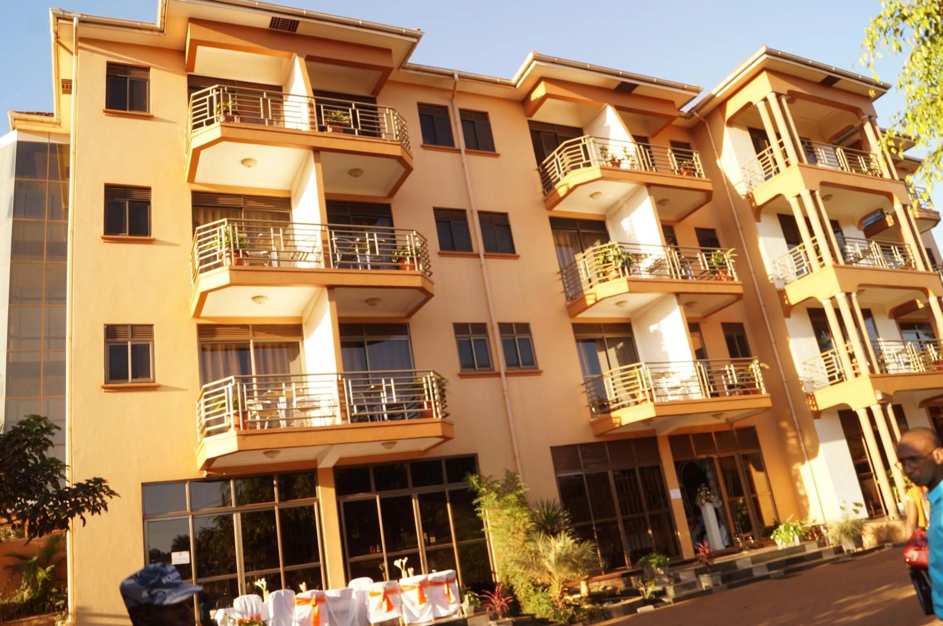 Property building in Tristar Hotel Kampala