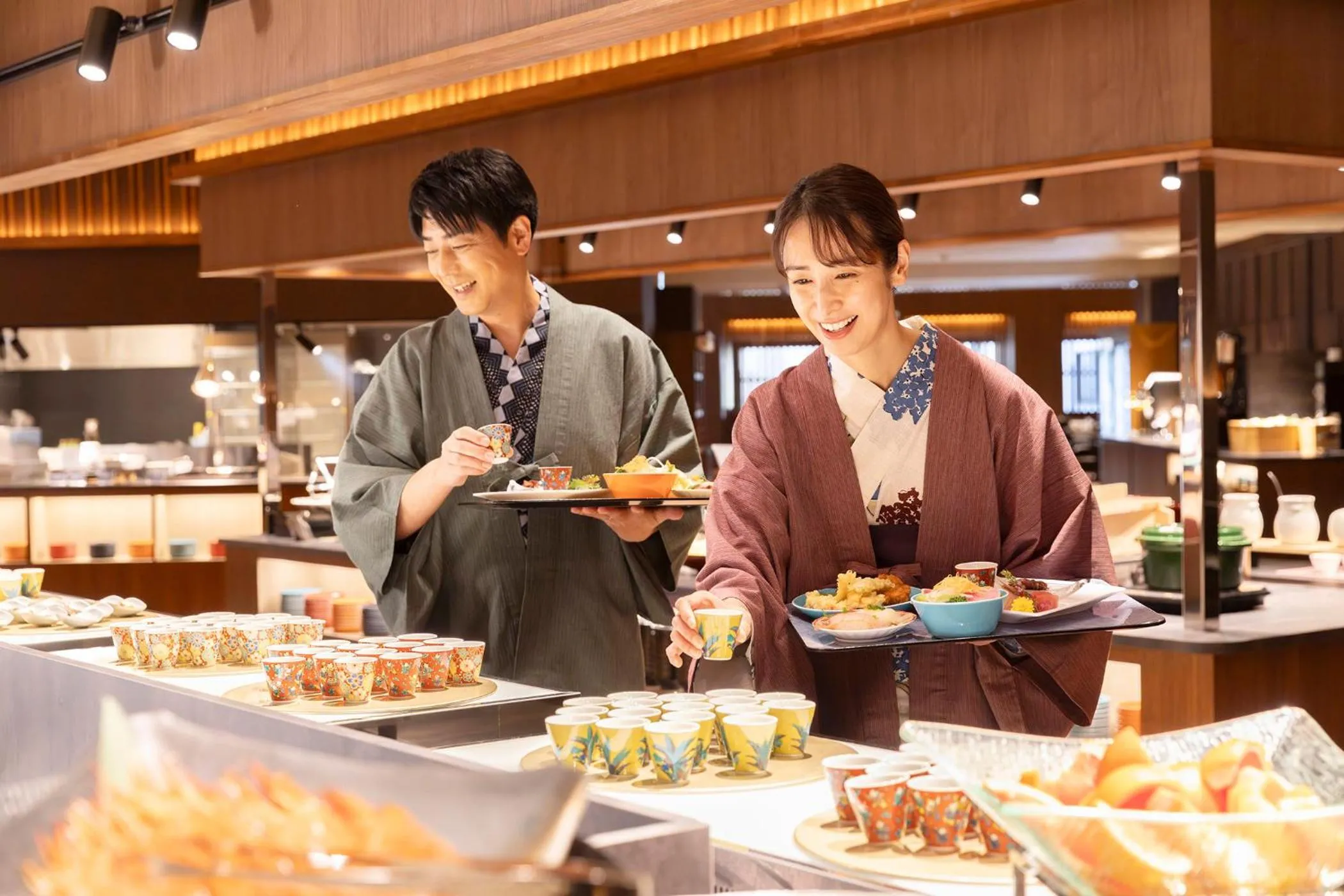 Restaurant/places to eat in TAOYA Wakura